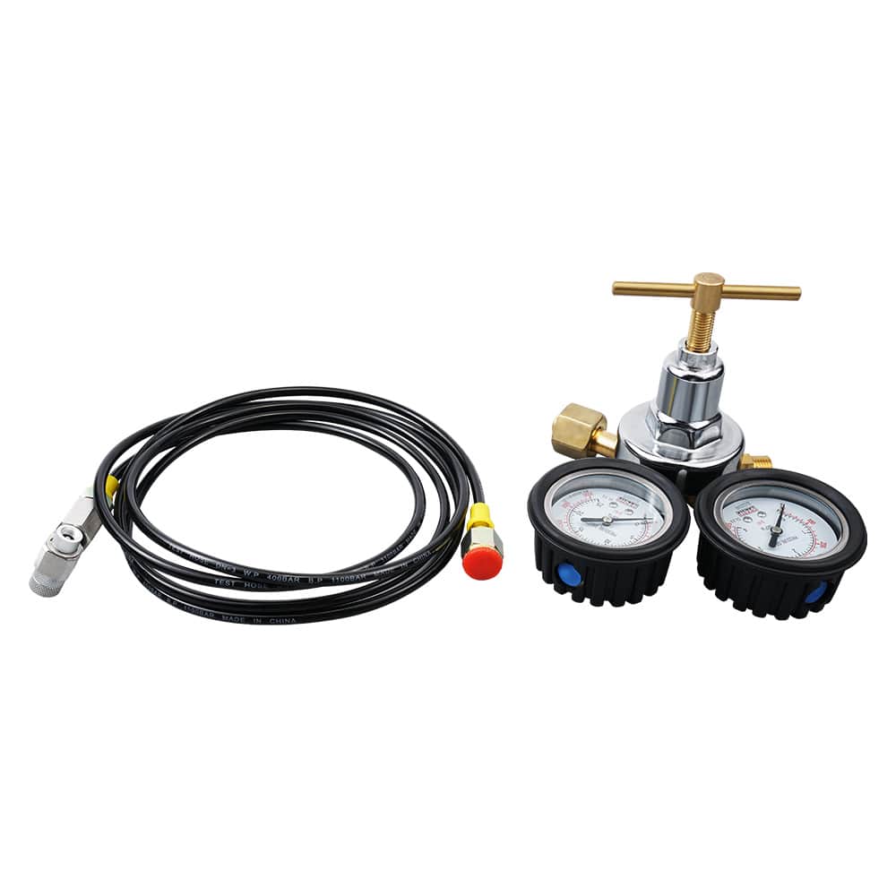 Universal Nitrogen Regulator Shock Fill Kit 8' Hose w/ CGA580 Connection - Image 10