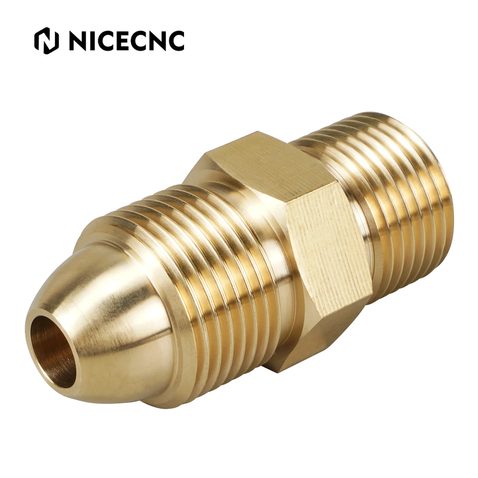 Universal Nitrogen Regulator Shock Fill Kit 8' Hose w/ CGA580 Connection - Image 7