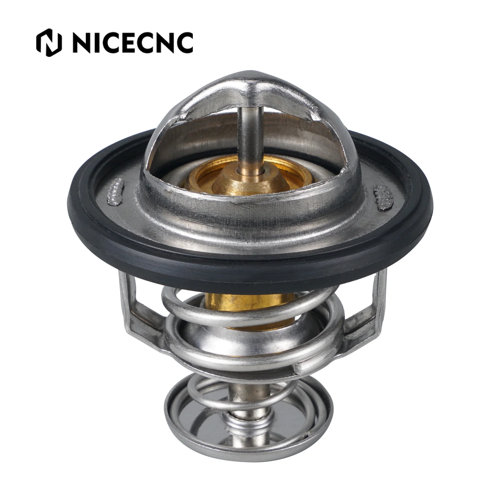 UTV 65℃ Thermostat #7052526 For Polaris RZR XP 1000 Turbo General 1000 - Image 5