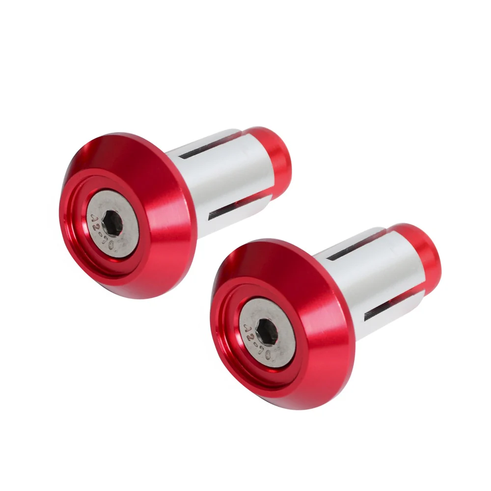 7/8" Handlebar End Caps Plugs For KTM Yamaha Honda Husaberg Kawasaki Suzuki - Image 12
