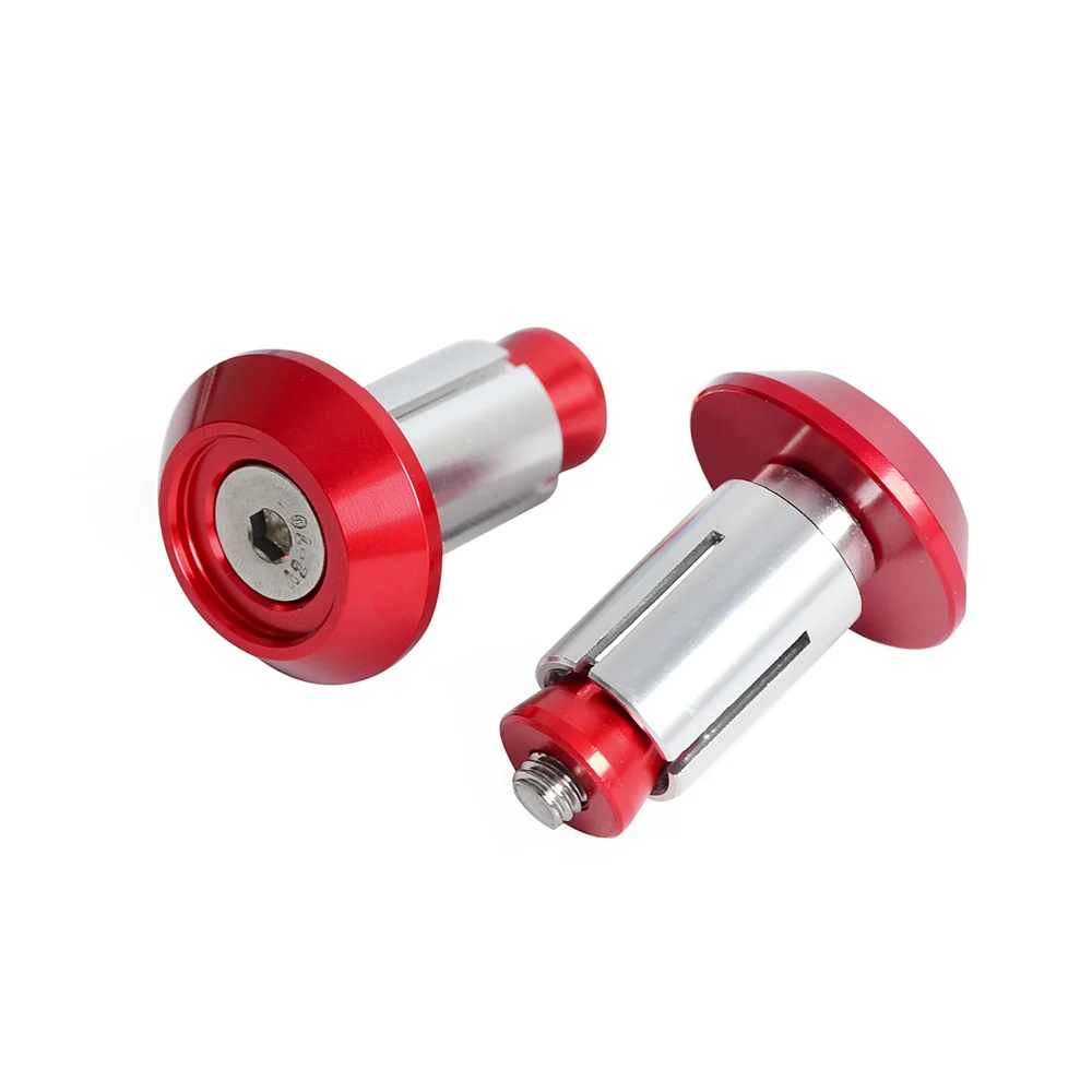 7/8" Handlebar End Caps Plugs For KTM Yamaha Honda Husaberg Kawasaki Suzuki - Image 13