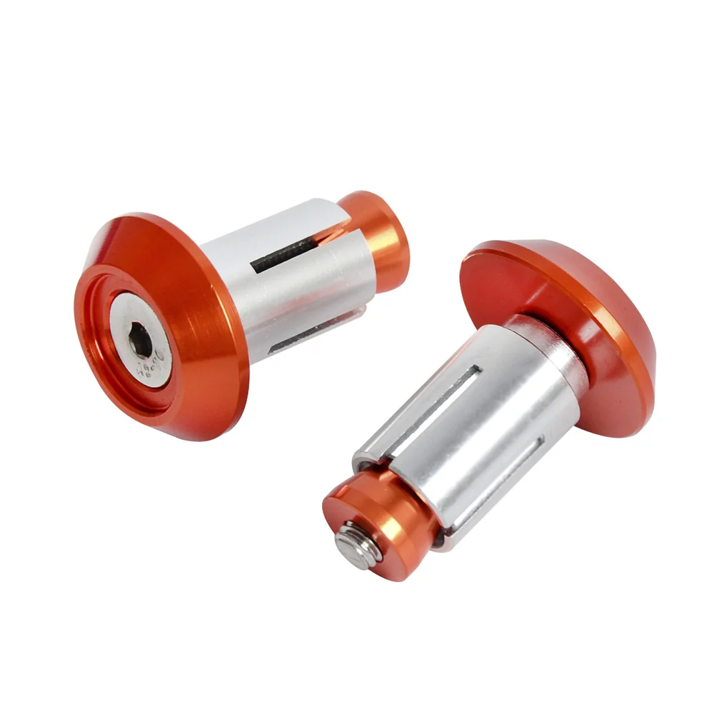 7/8" Handlebar End Caps Plugs For KTM Yamaha Honda Husaberg Kawasaki Suzuki - Image 2