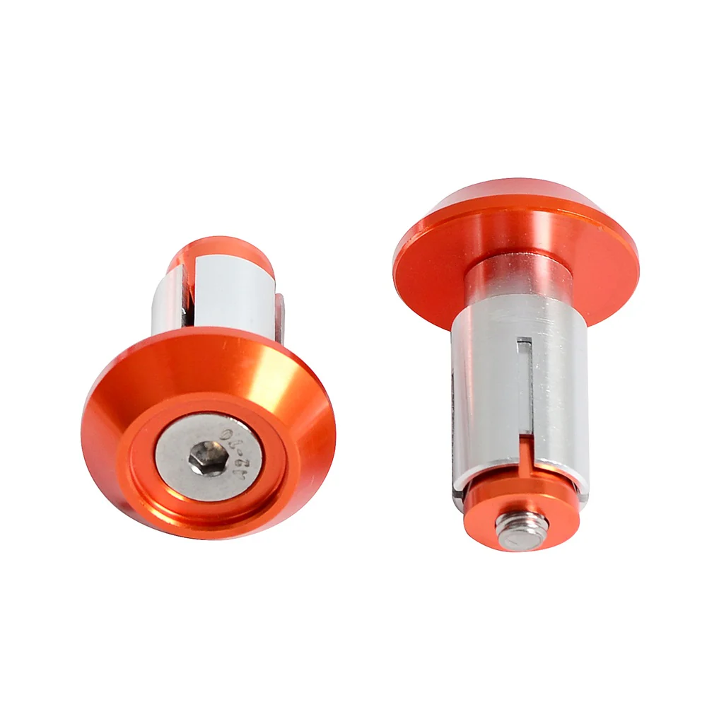 7/8" Handlebar End Caps Plugs For KTM Yamaha Honda Husaberg Kawasaki Suzuki - Image 4