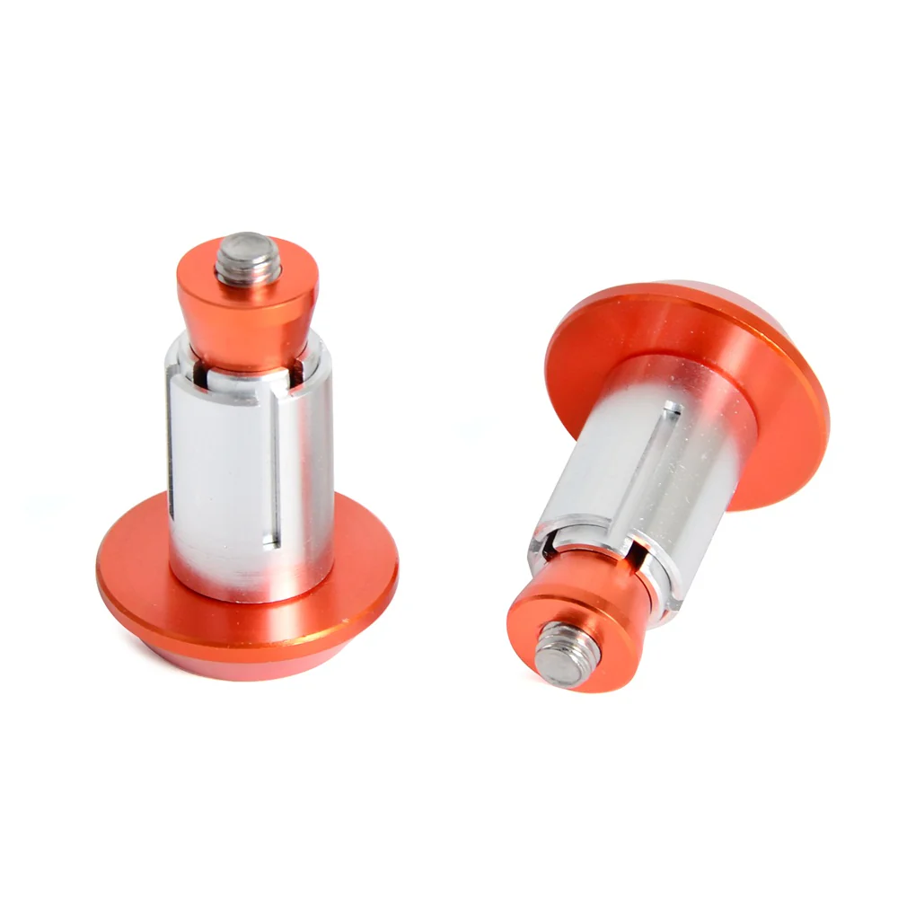 7/8" Handlebar End Caps Plugs For KTM Yamaha Honda Husaberg Kawasaki Suzuki - Image 5