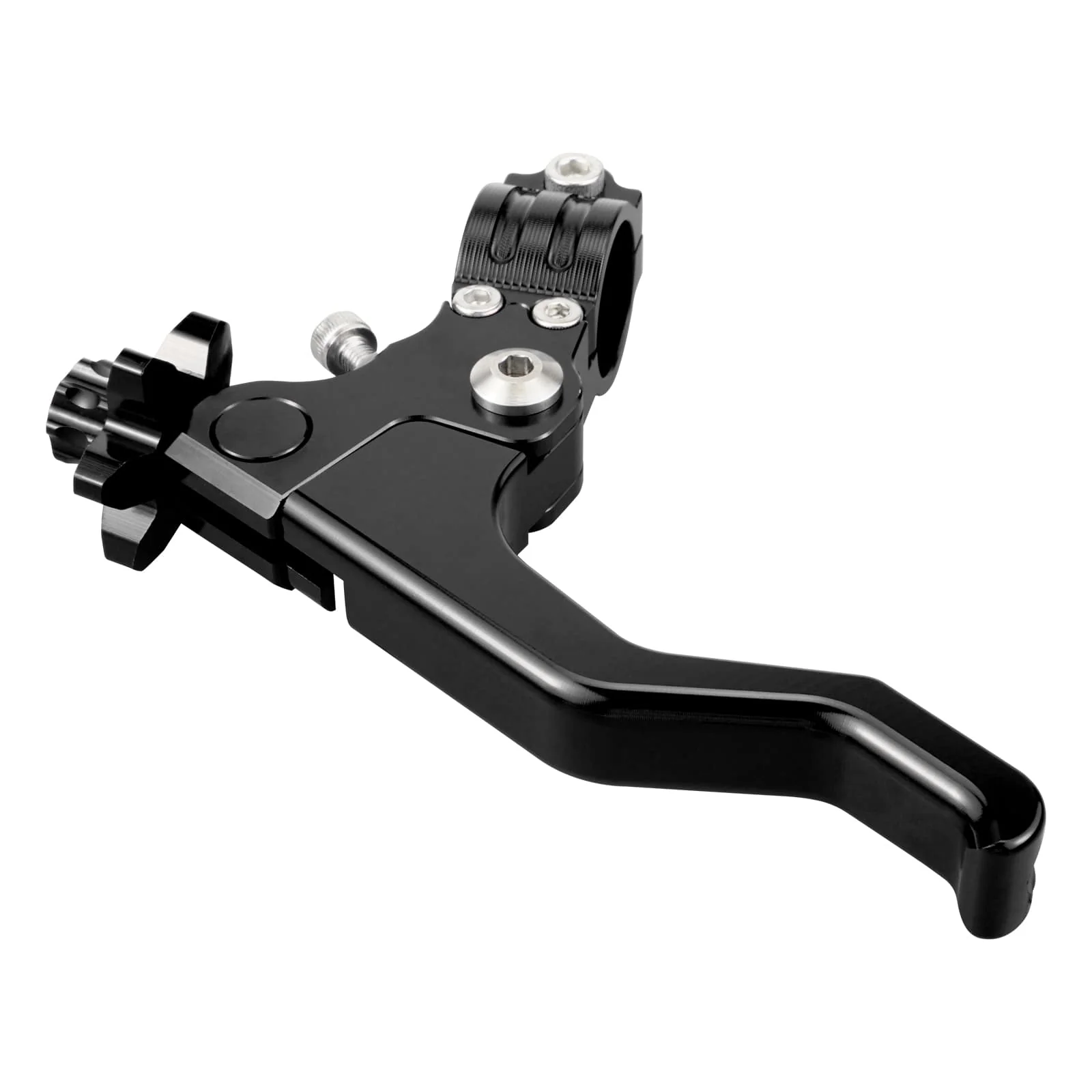 7/8" Handlebar Motorcycle 22mm Short Stunt Clutch Perch Lever Cable Performance - Image 10