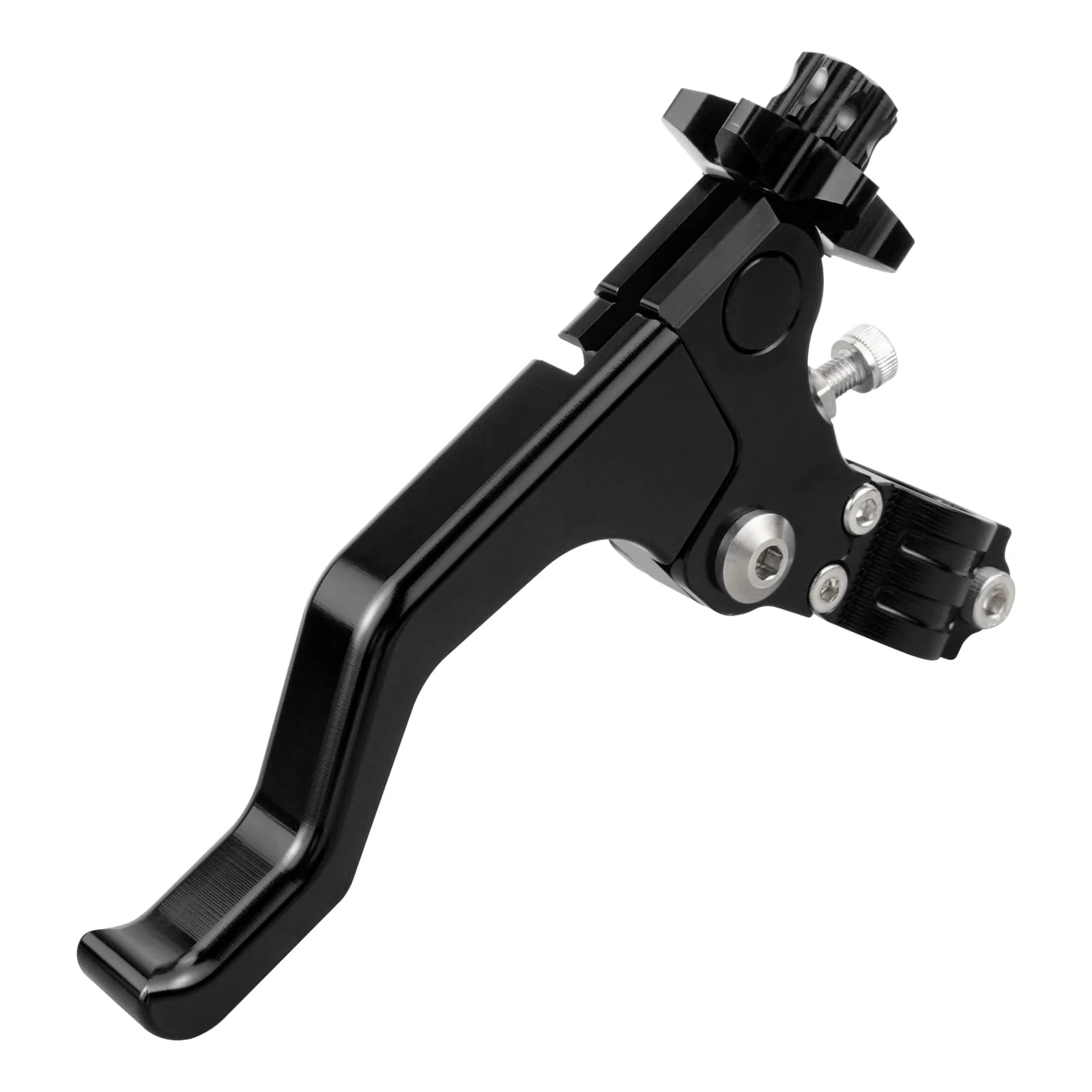 7/8" Handlebar Motorcycle 22mm Short Stunt Clutch Perch Lever Cable Performance - Image 11