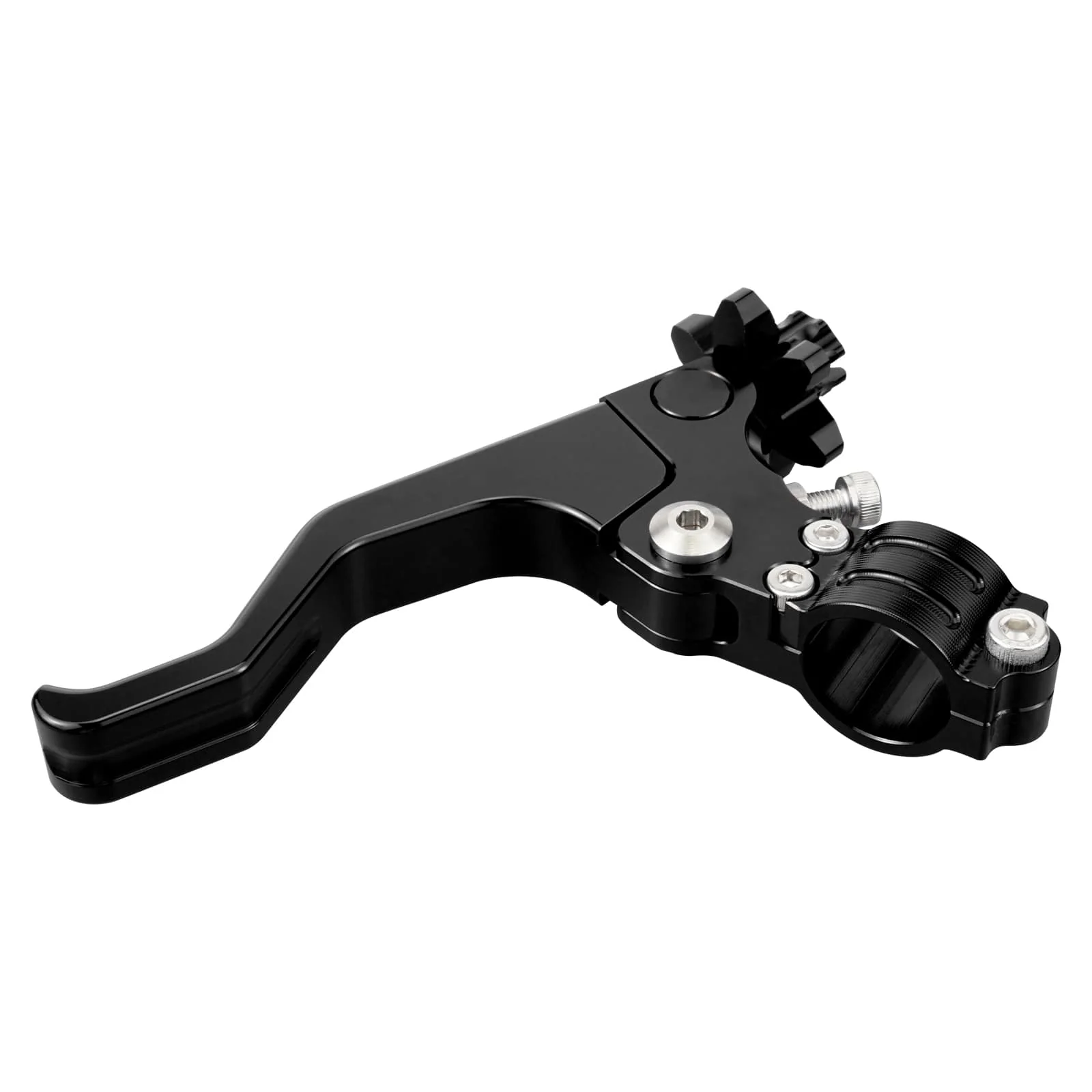 7/8" Handlebar Motorcycle 22mm Short Stunt Clutch Perch Lever Cable Performance - Image 12