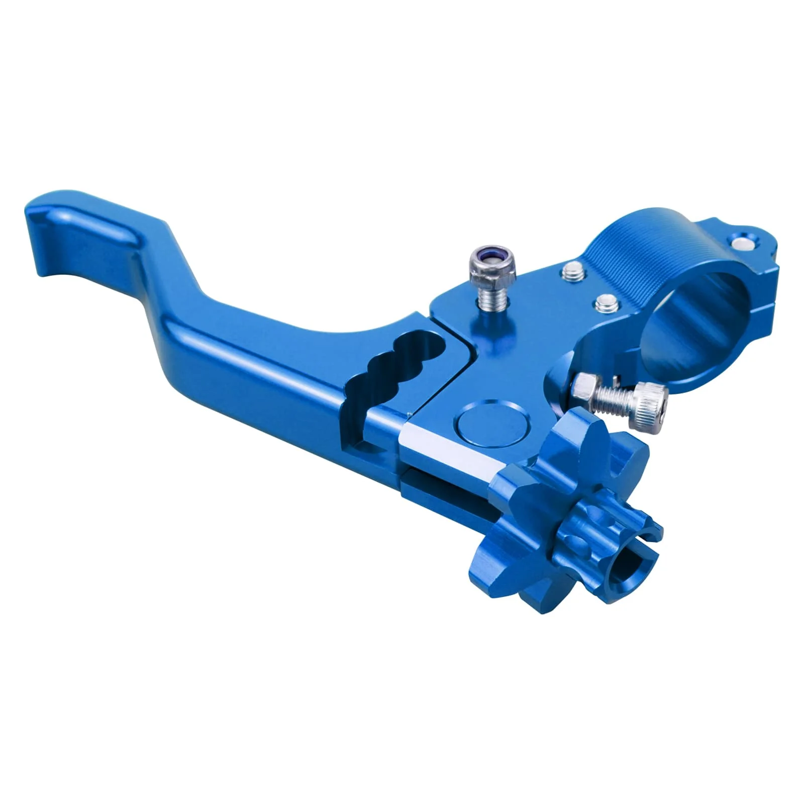 7/8" Handlebar Motorcycle 22mm Short Stunt Clutch Perch Lever Cable Performance - Image 13