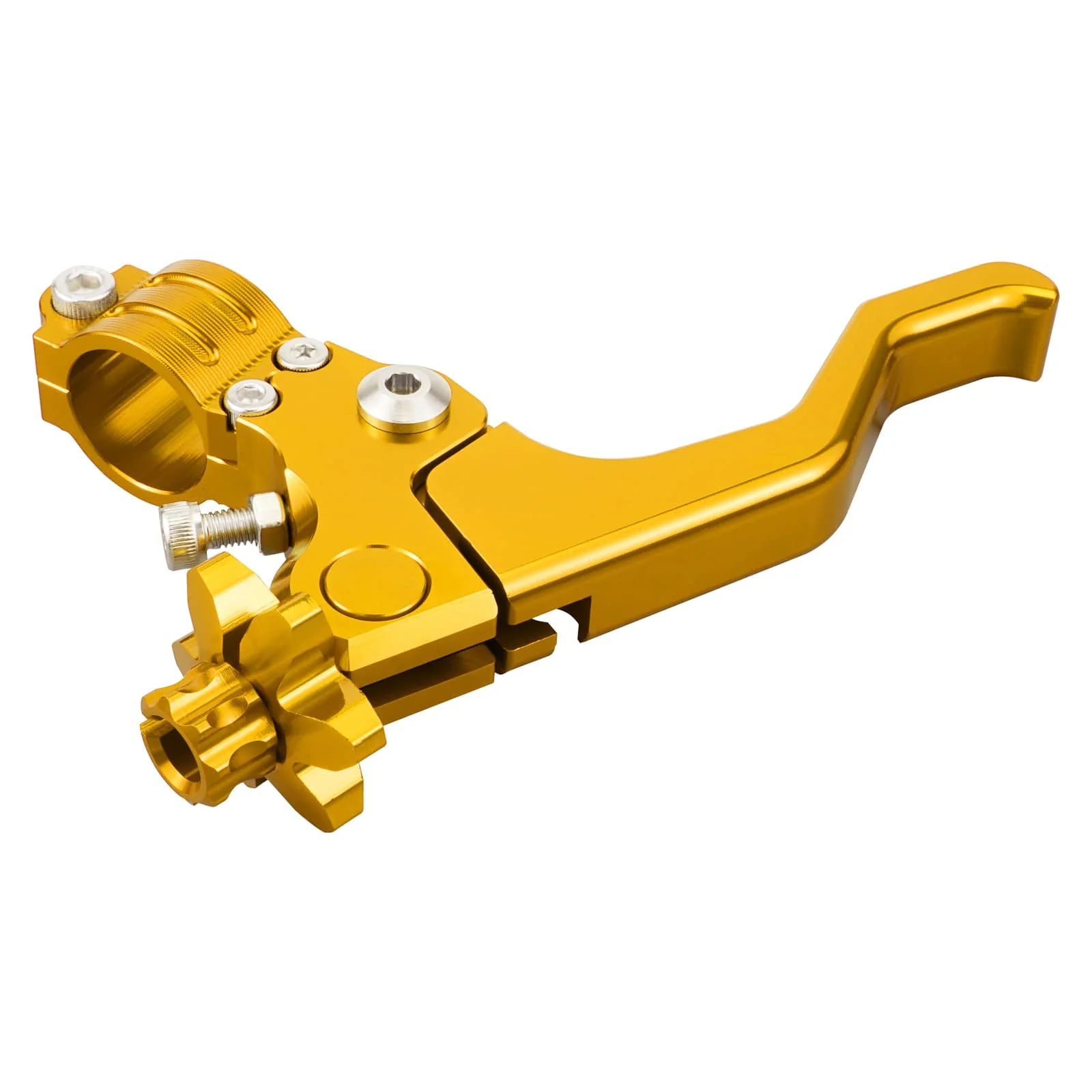 7/8" Handlebar Motorcycle 22mm Short Stunt Clutch Perch Lever Cable Performance - Image 18