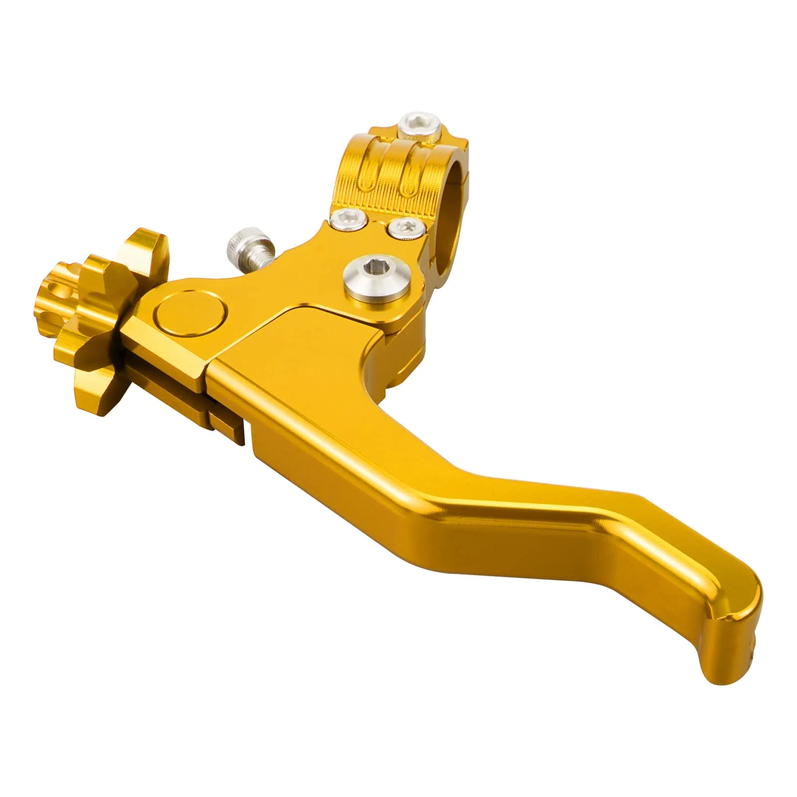 7/8" Handlebar Motorcycle 22mm Short Stunt Clutch Perch Lever Cable Performance - Image 19