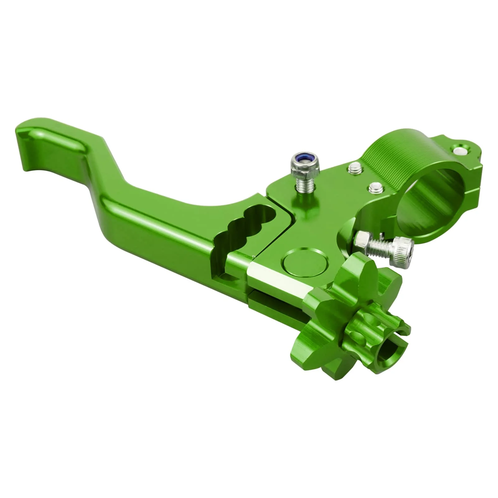 7/8" Handlebar Motorcycle 22mm Short Stunt Clutch Perch Lever Cable Performance - Image 21