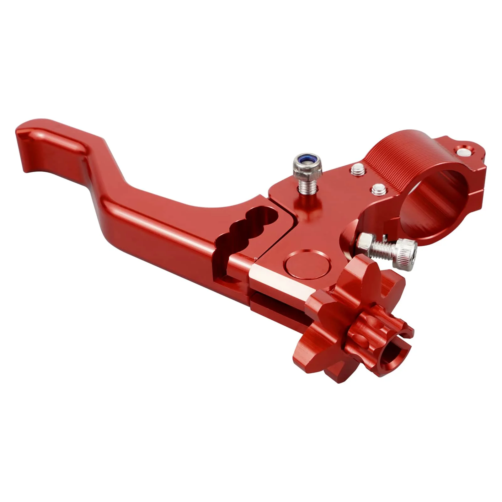 7/8" Handlebar Motorcycle 22mm Short Stunt Clutch Perch Lever Cable Performance - Image 24