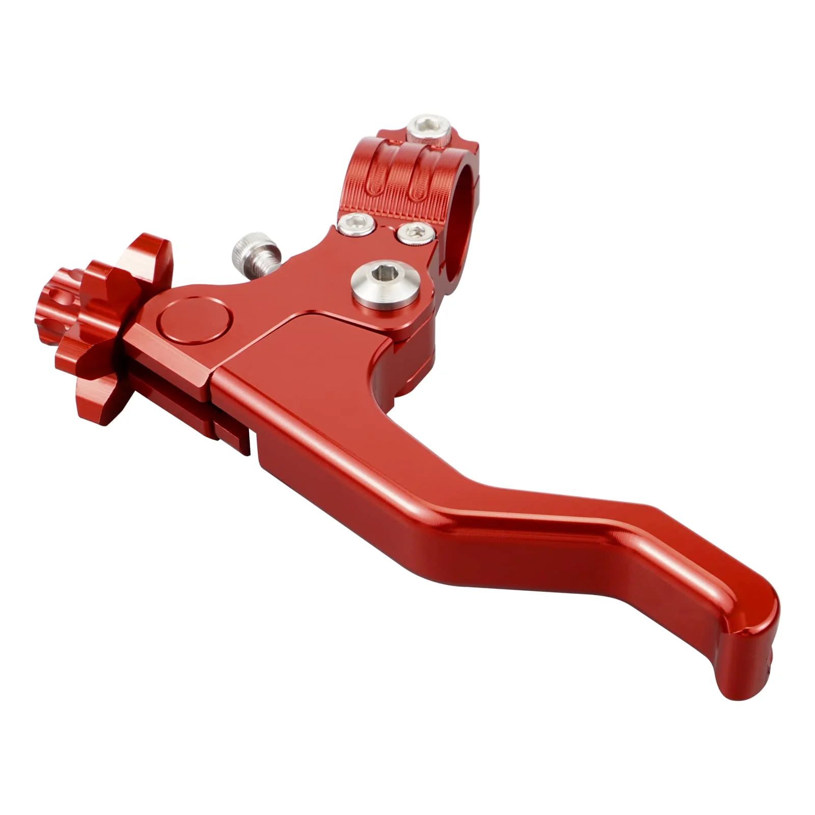 7/8" Handlebar Motorcycle 22mm Short Stunt Clutch Perch Lever Cable Performance - Image 25
