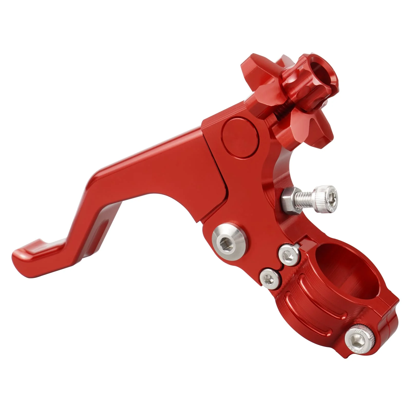 7/8" Handlebar Motorcycle 22mm Short Stunt Clutch Perch Lever Cable Performance - Image 26