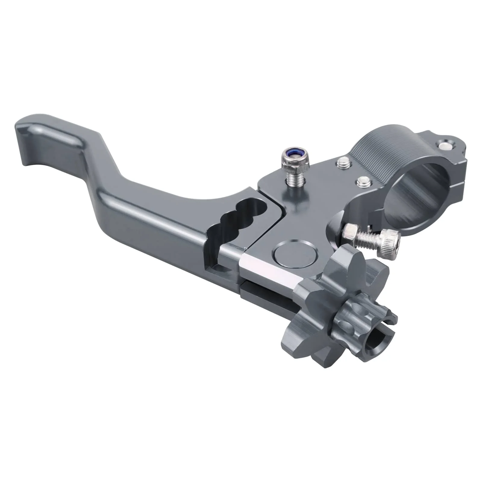 7/8" Handlebar Motorcycle 22mm Short Stunt Clutch Perch Lever Cable Performance - Image 27