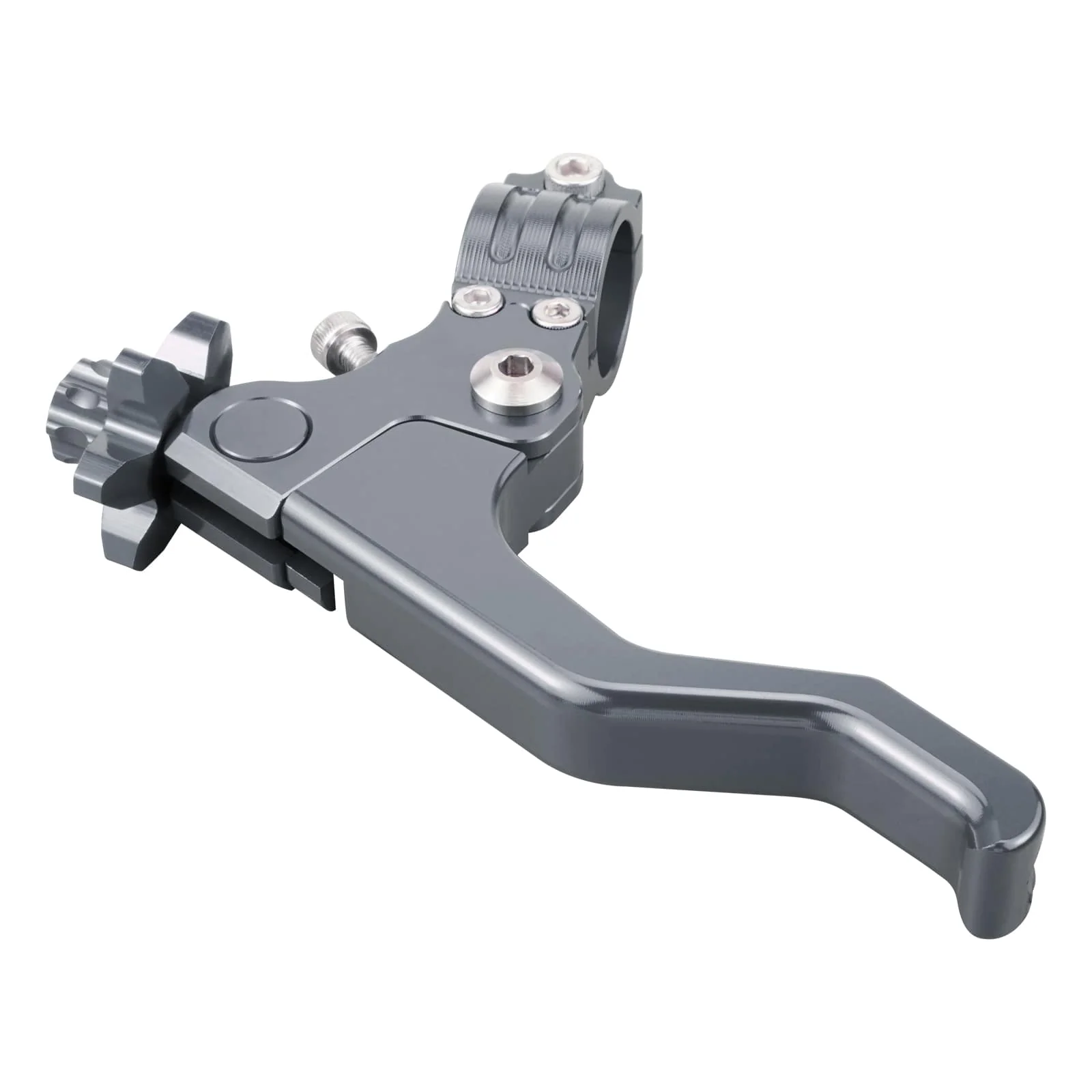 7/8" Handlebar Motorcycle 22mm Short Stunt Clutch Perch Lever Cable Performance - Image 28