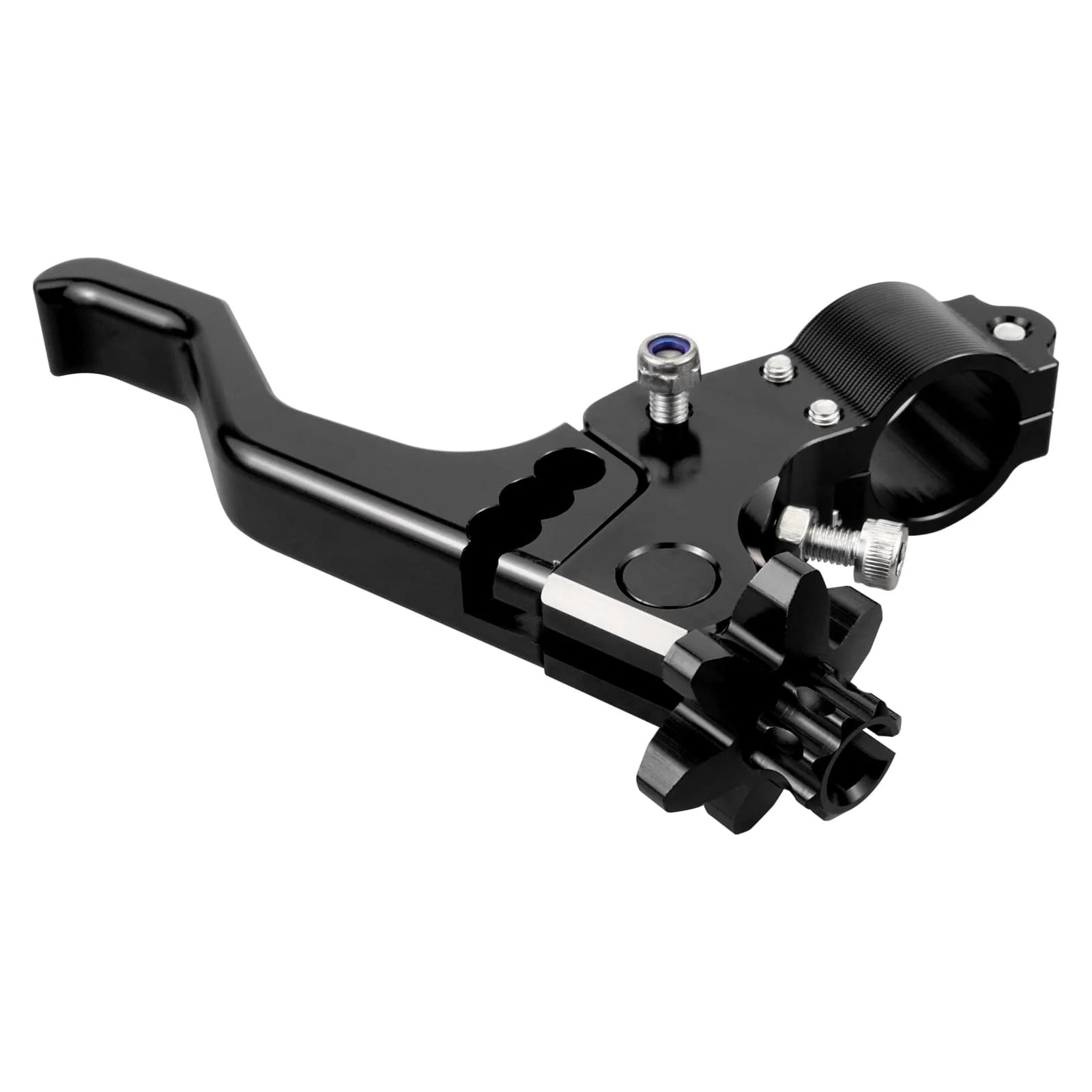 7/8" Handlebar Motorcycle 22mm Short Stunt Clutch Perch Lever Cable Performance - Image 8