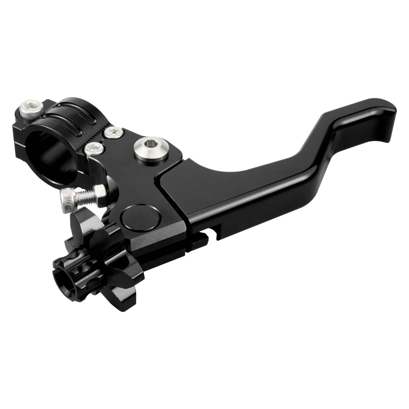 7/8" Handlebar Motorcycle 22mm Short Stunt Clutch Perch Lever Cable Performance - Image 9
