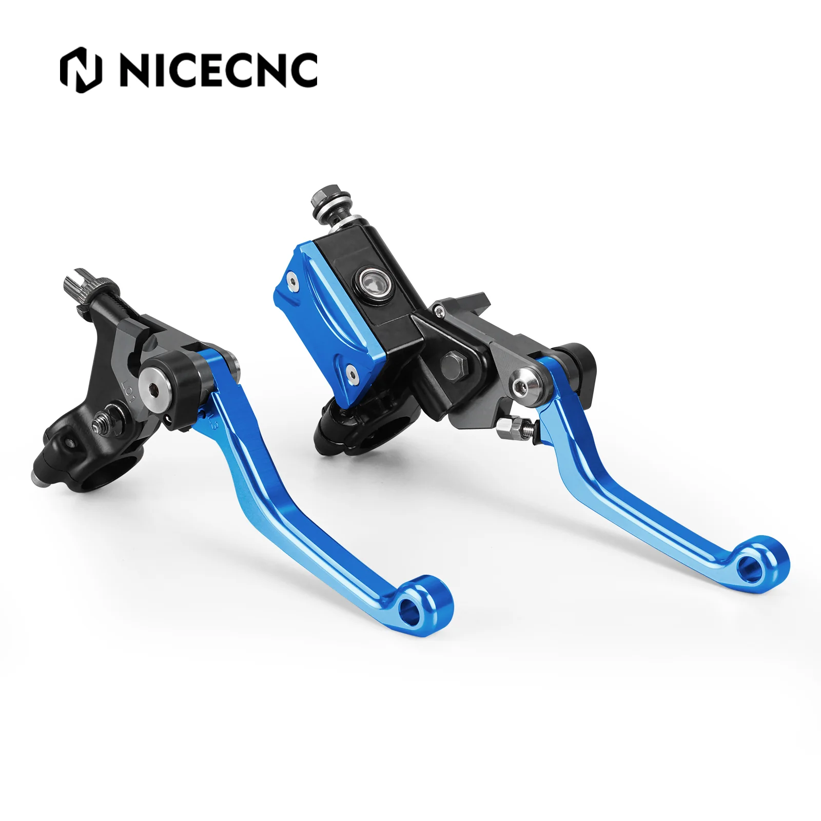 7/8" Hydraulic Brake Cable Clutch Levers for OFF-Road Motorcycles - Image 11