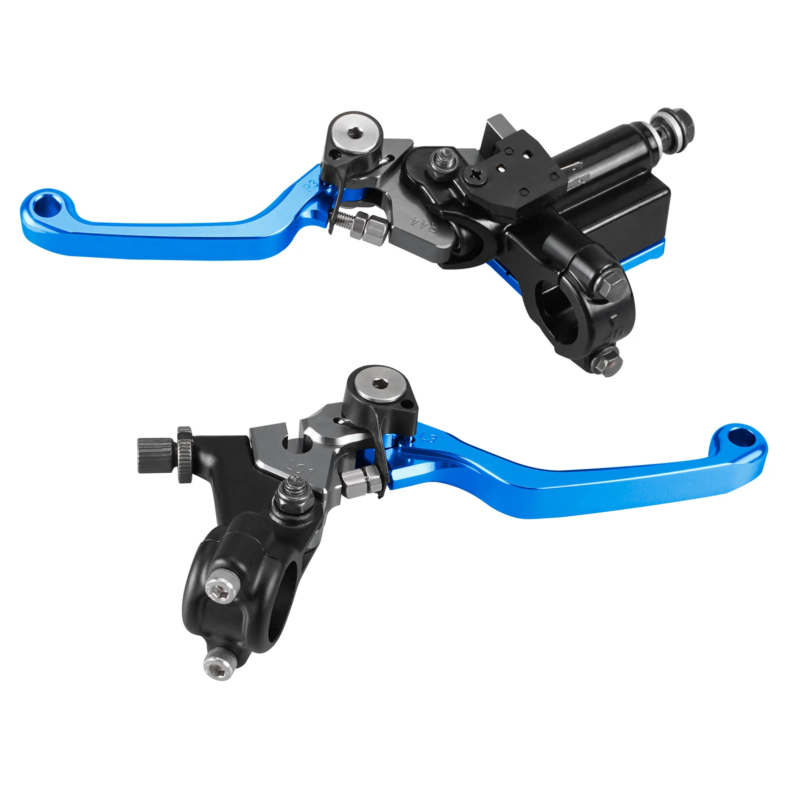 7/8" Hydraulic Brake Cable Clutch Levers for OFF-Road Motorcycles - Image 13