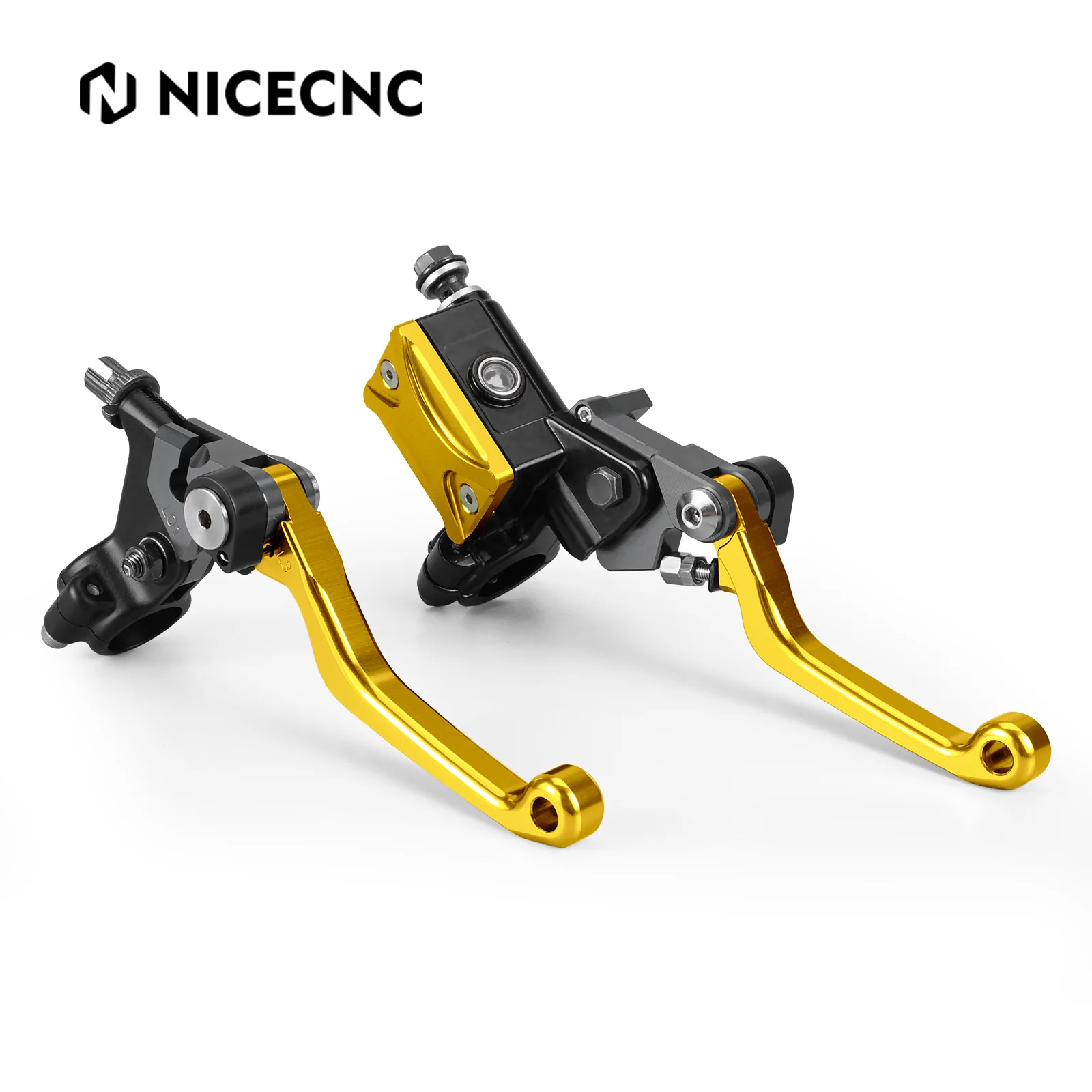 7/8" Hydraulic Brake Cable Clutch Levers for OFF-Road Motorcycles - Image 14