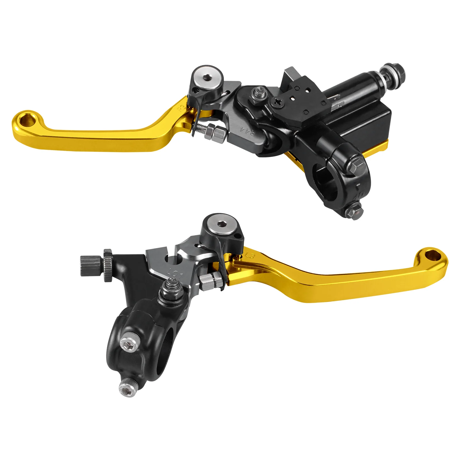 7/8" Hydraulic Brake Cable Clutch Levers for OFF-Road Motorcycles - Image 15