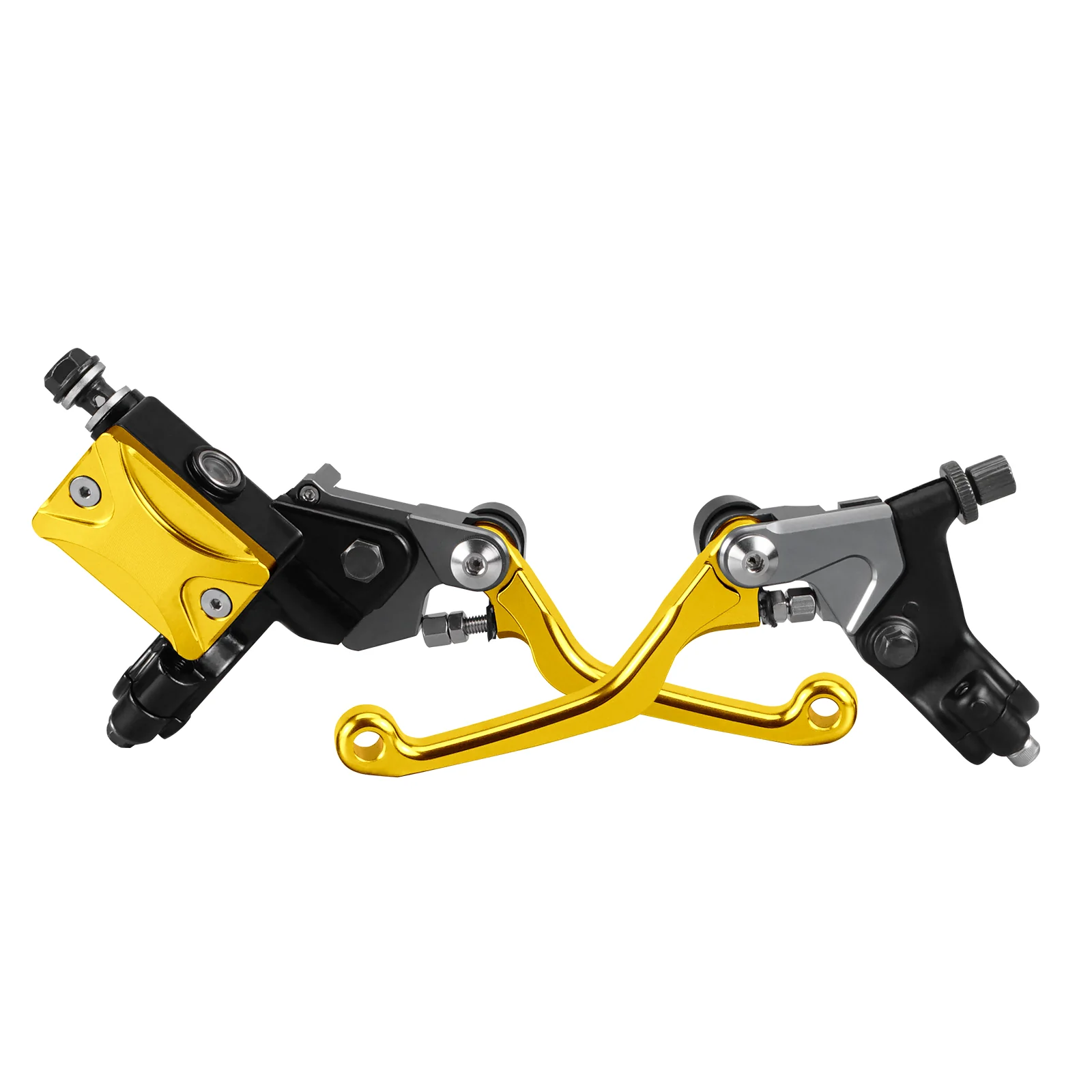 7/8" Hydraulic Brake Cable Clutch Levers for OFF-Road Motorcycles - Image 16