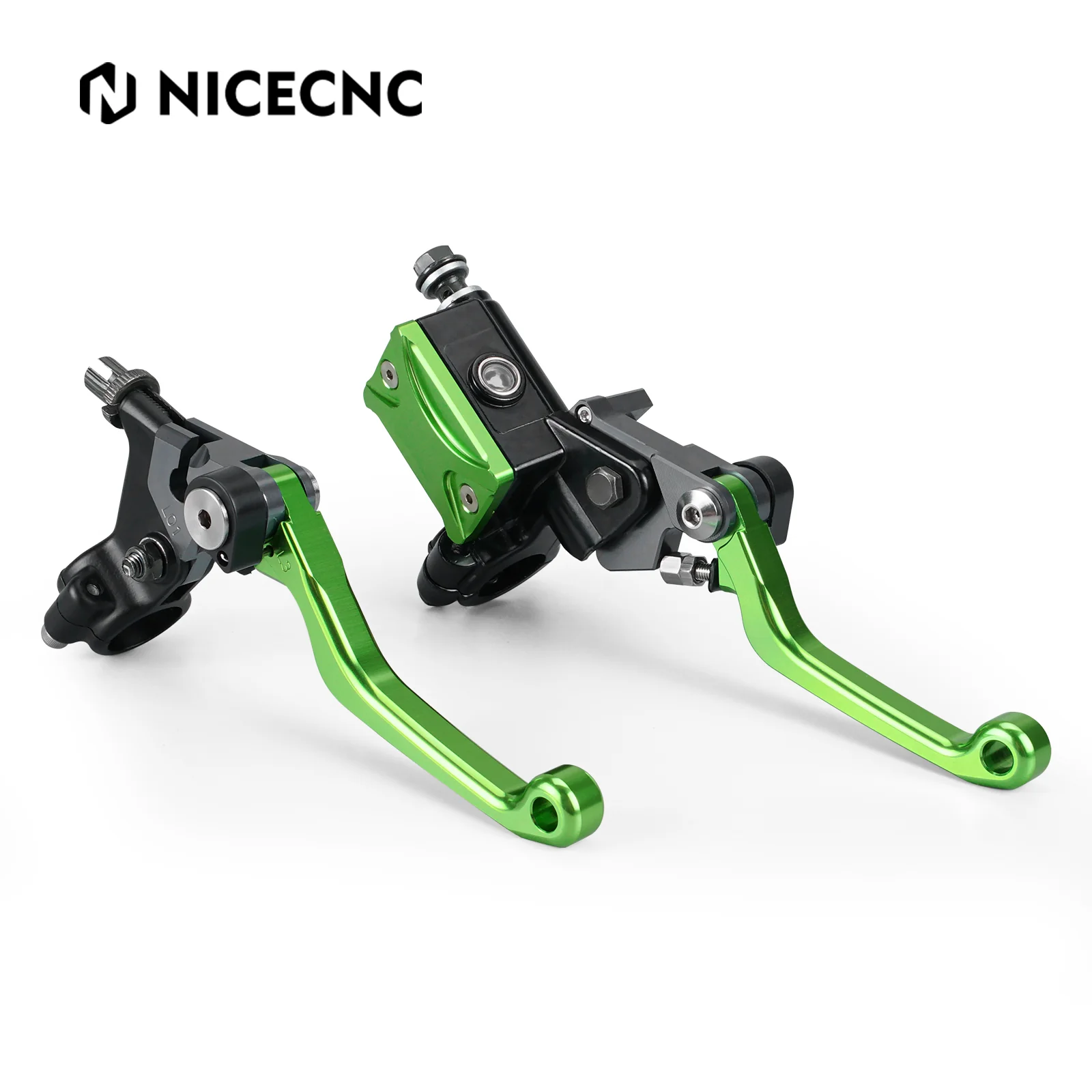 7/8" Hydraulic Brake Cable Clutch Levers for OFF-Road Motorcycles - Image 17