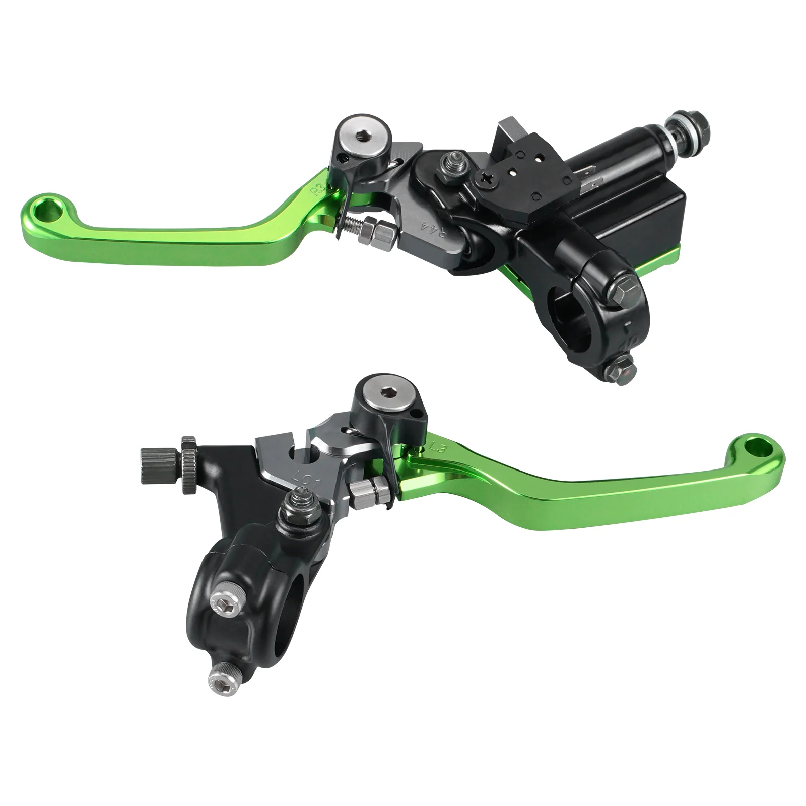 7/8" Hydraulic Brake Cable Clutch Levers for OFF-Road Motorcycles - Image 18