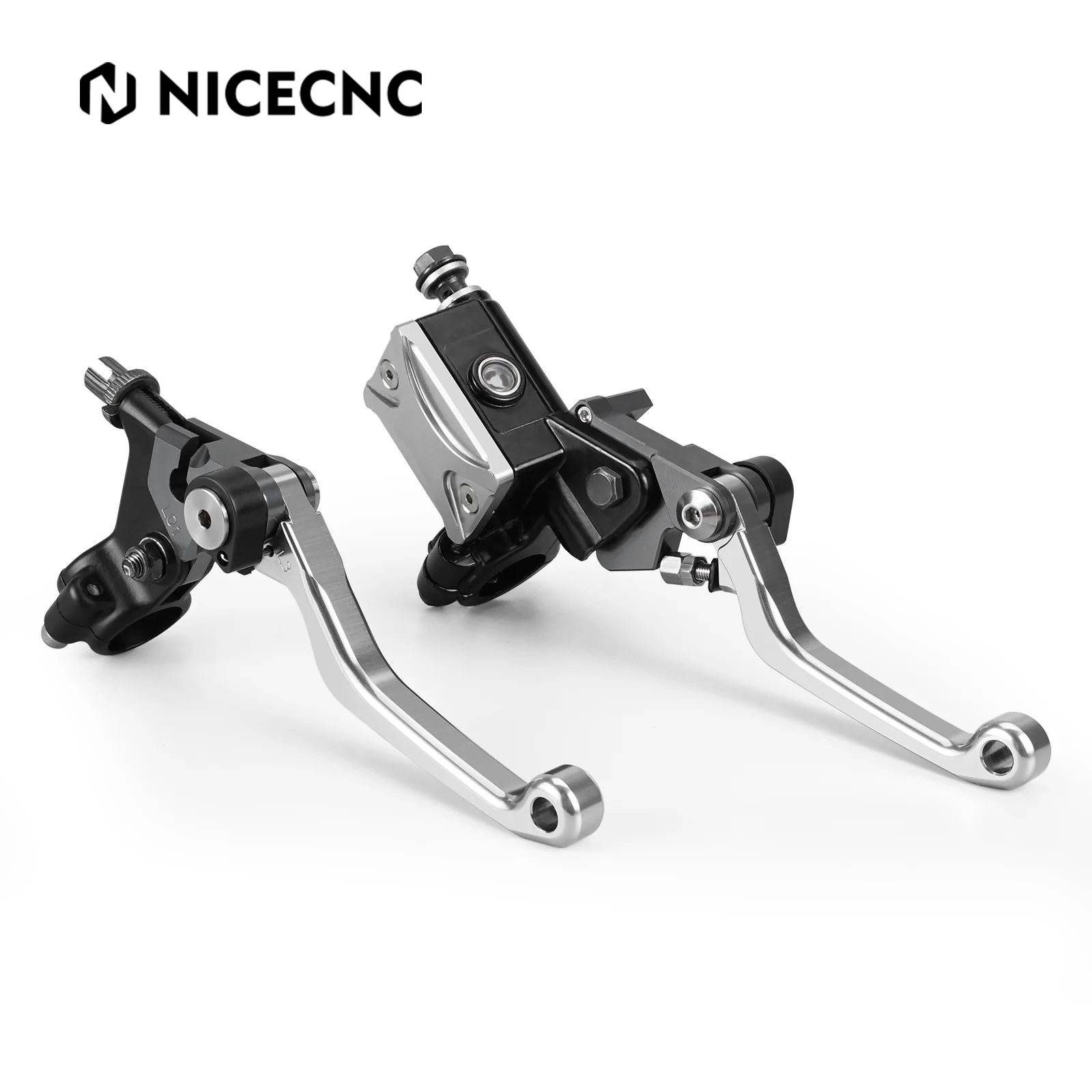 7/8" Hydraulic Brake Cable Clutch Levers for OFF-Road Motorcycles - Image 20