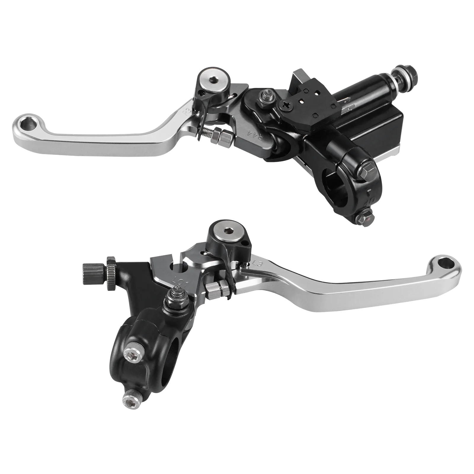 7/8" Hydraulic Brake Cable Clutch Levers for OFF-Road Motorcycles - Image 21