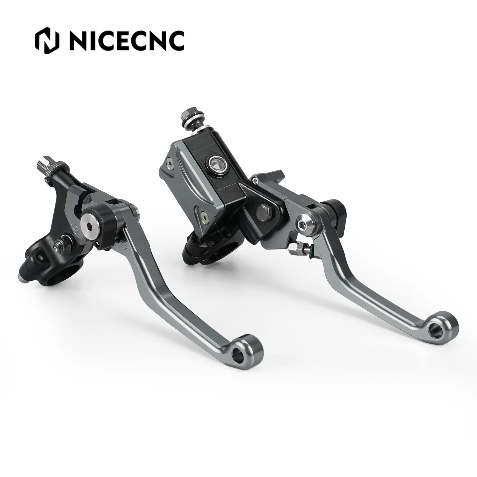 7/8" Hydraulic Brake Cable Clutch Levers for OFF-Road Motorcycles - Image 23