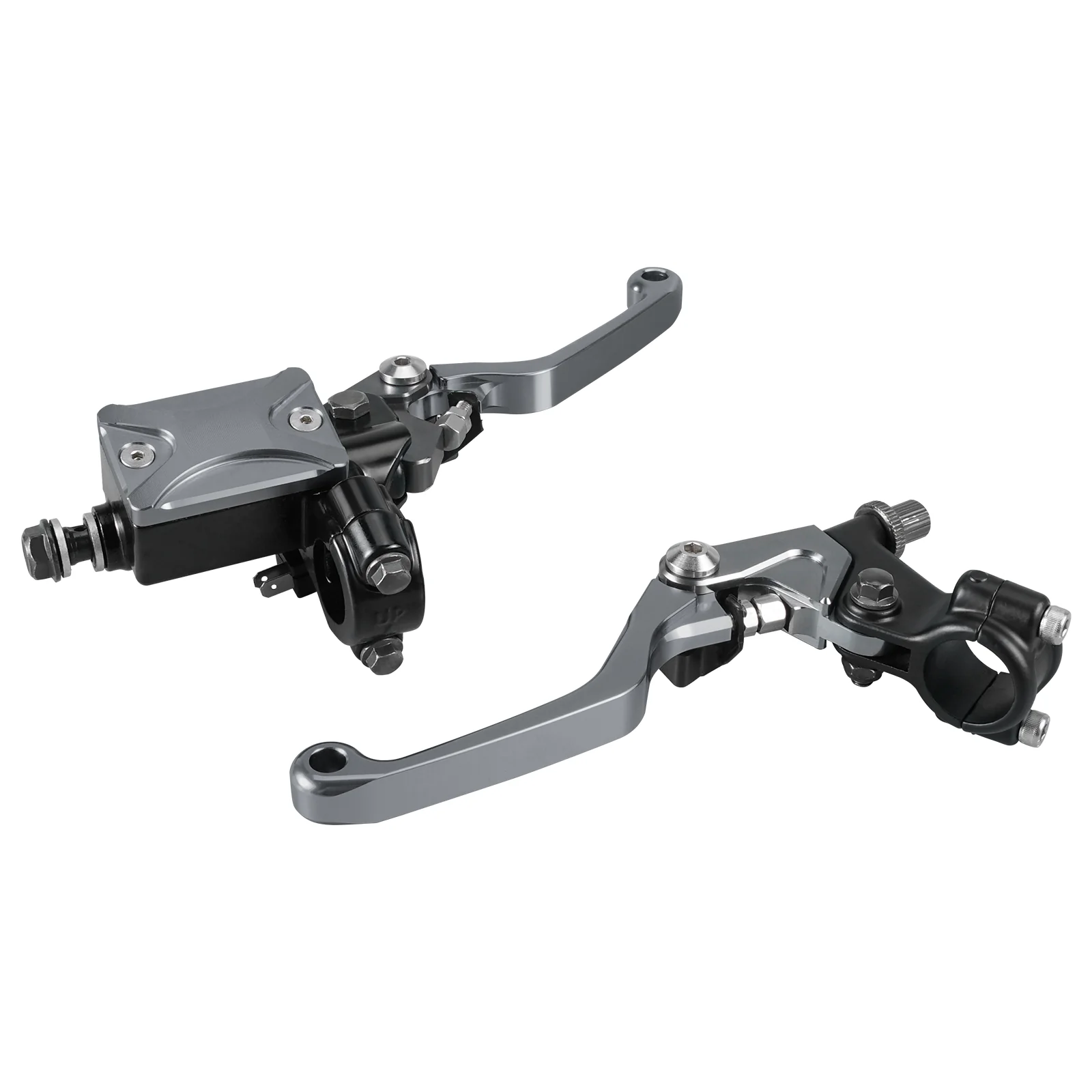 7/8" Hydraulic Brake Cable Clutch Levers for OFF-Road Motorcycles - Image 24