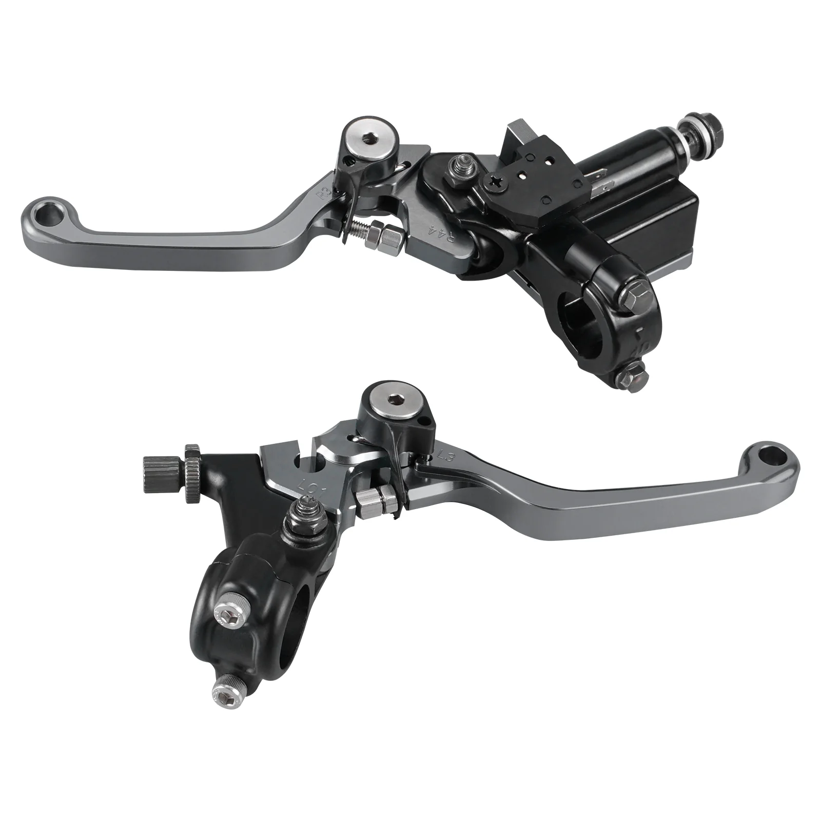 7/8" Hydraulic Brake Cable Clutch Levers for OFF-Road Motorcycles - Image 25