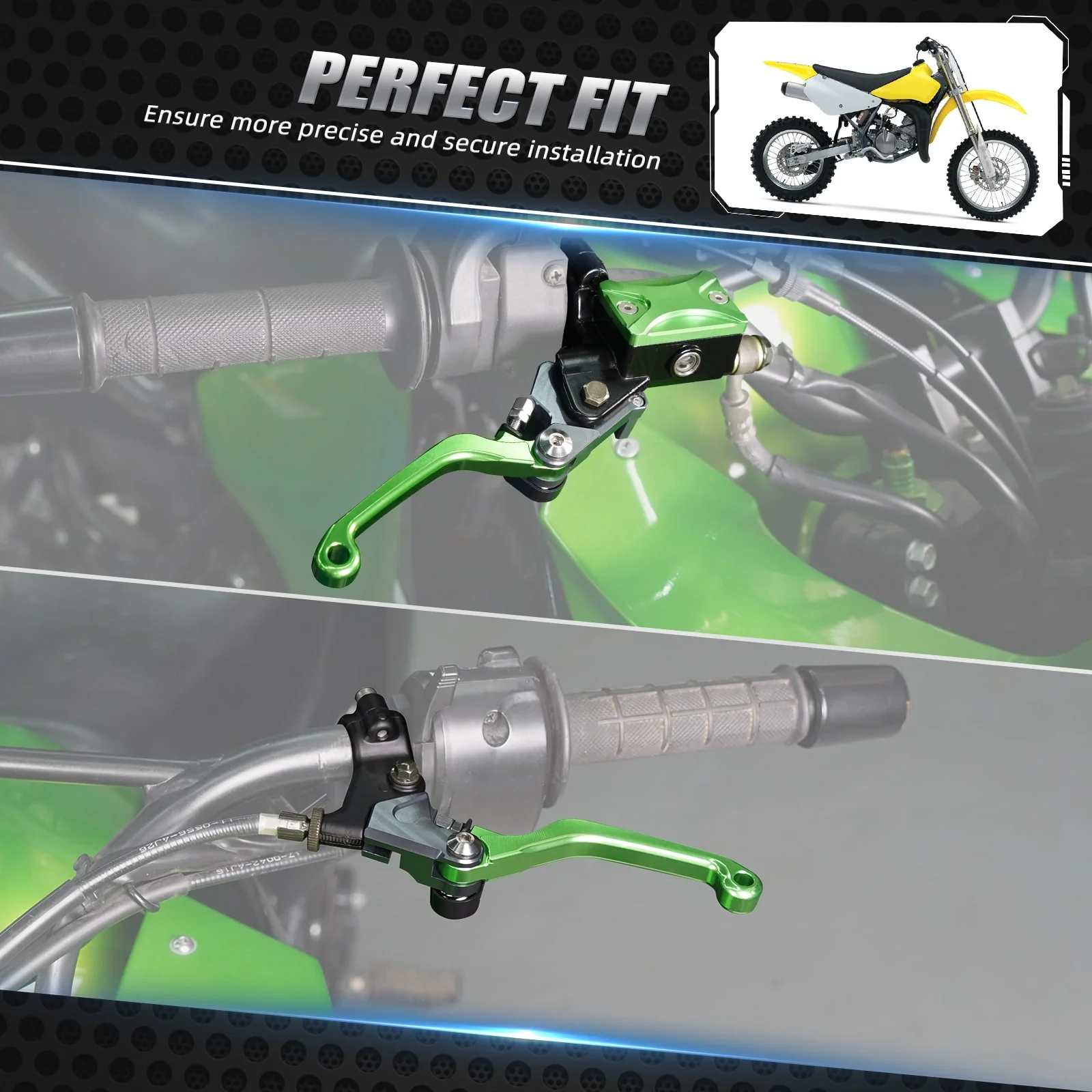 7/8" Hydraulic Brake Cable Clutch Levers for OFF-Road Motorcycles - Image 5