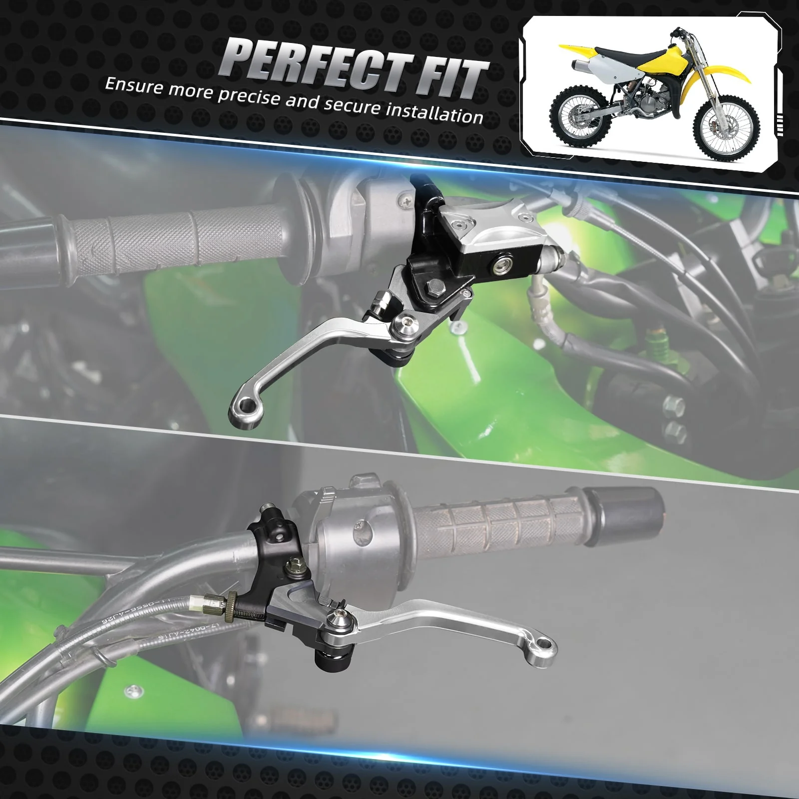 7/8" Hydraulic Brake Cable Clutch Levers for OFF-Road Motorcycles - Image 6