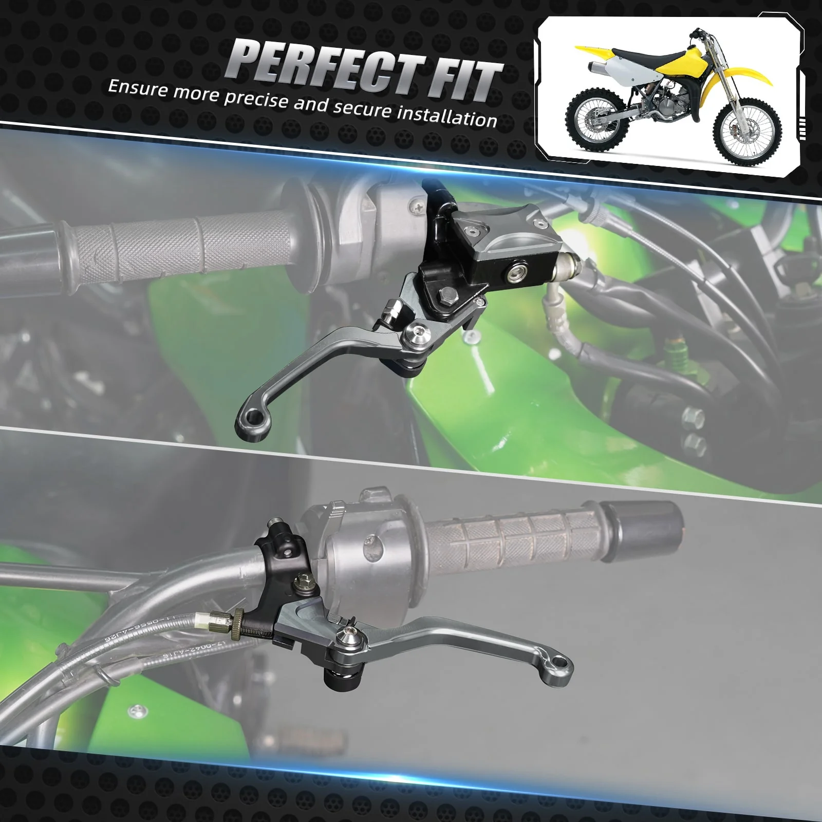 7/8" Hydraulic Brake Cable Clutch Levers for OFF-Road Motorcycles - Image 7