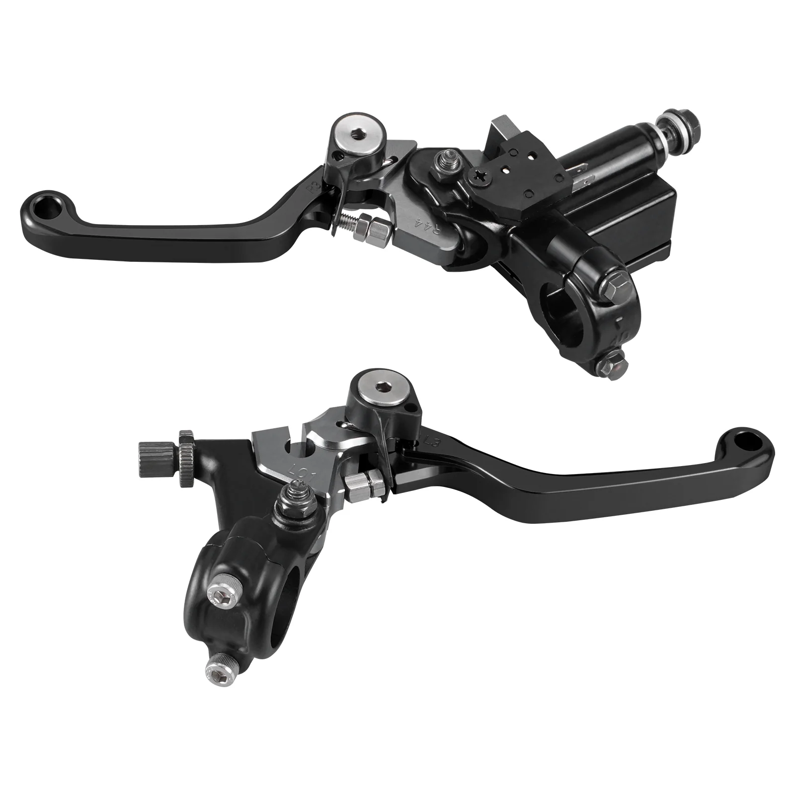7/8" Hydraulic Brake Cable Clutch Levers for OFF-Road Motorcycles - Image 9