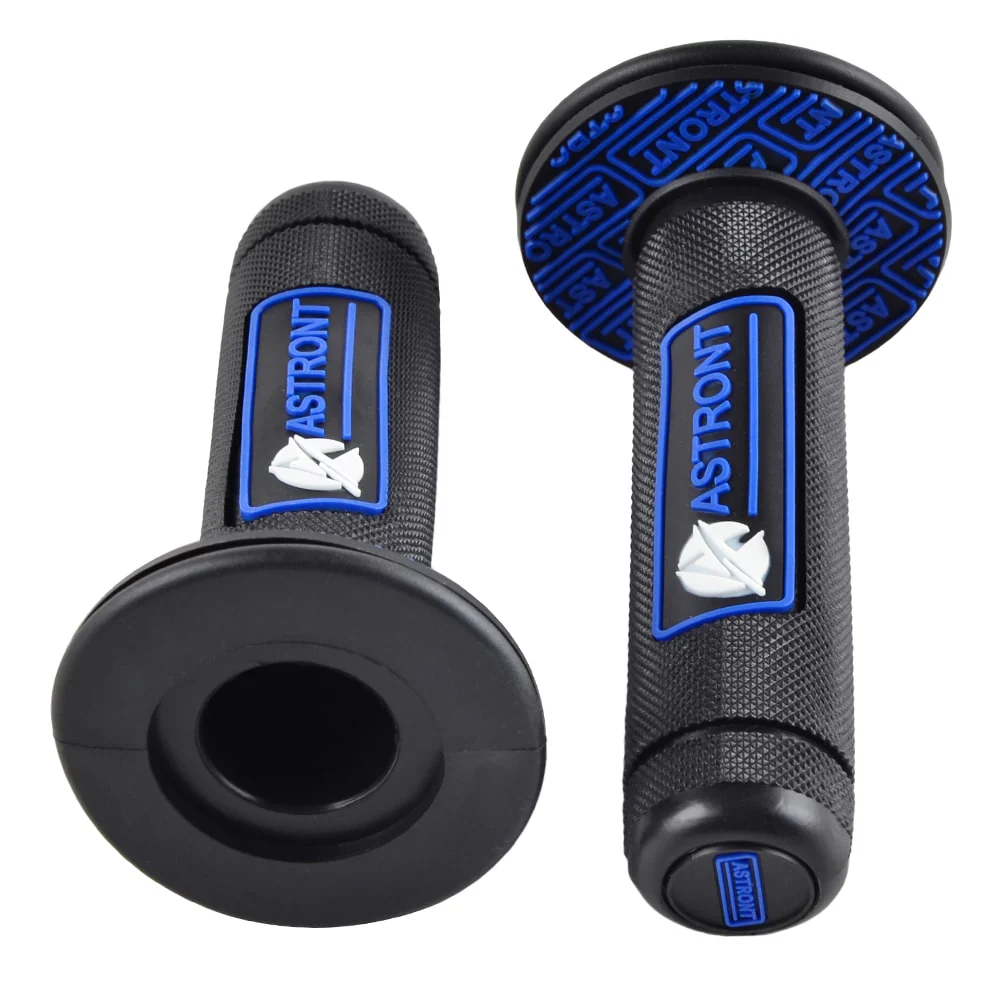 7/8" Motorcycle Hand Grip Handle Bar Grips - Image 2