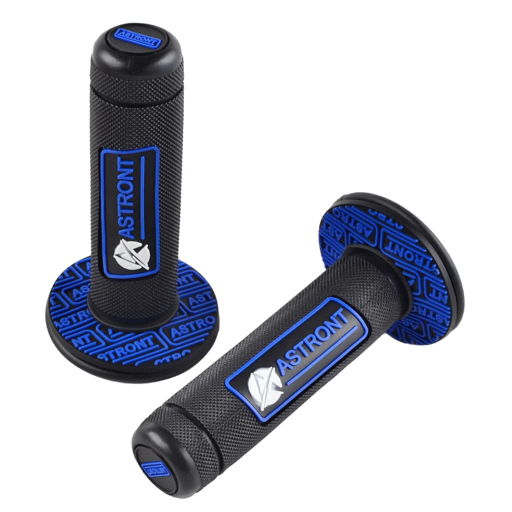 7/8" Motorcycle Hand Grip Handle Bar Grips - Image 3