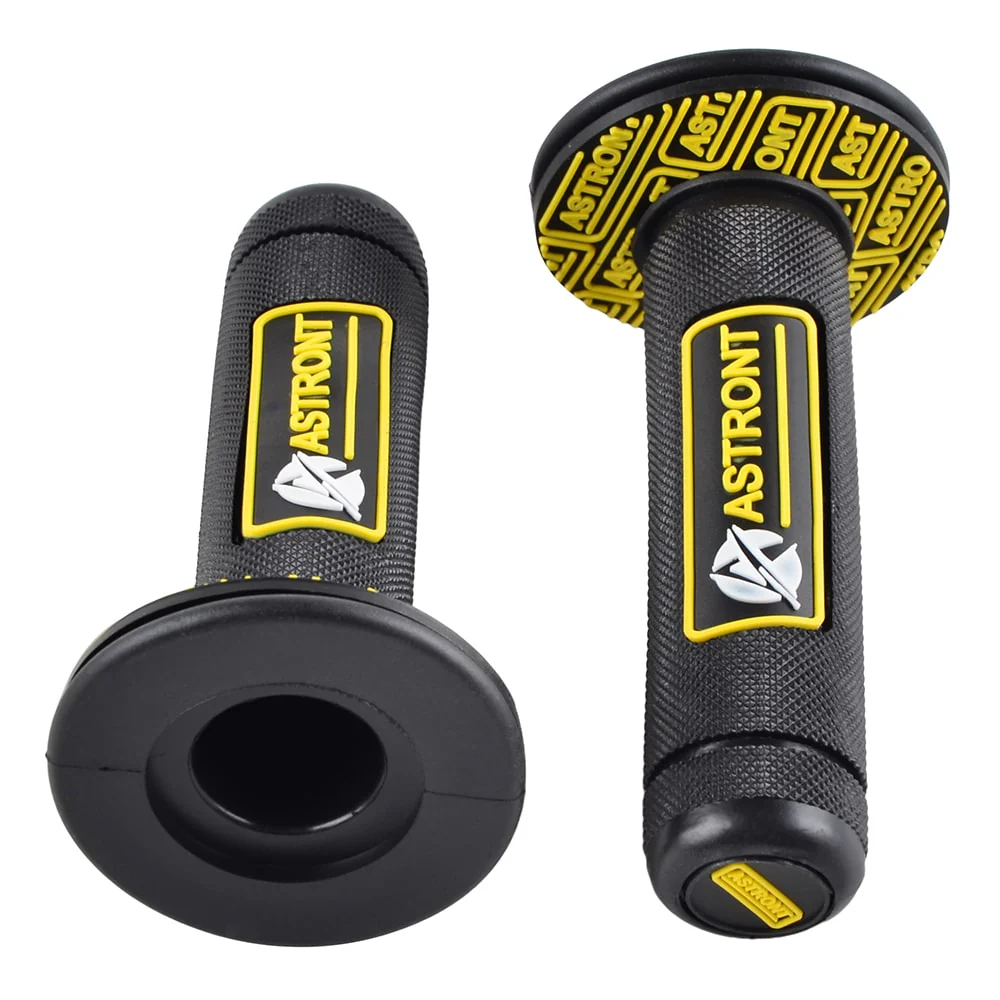 7/8" Motorcycle Hand Grip Handle Bar Grips - Image 5