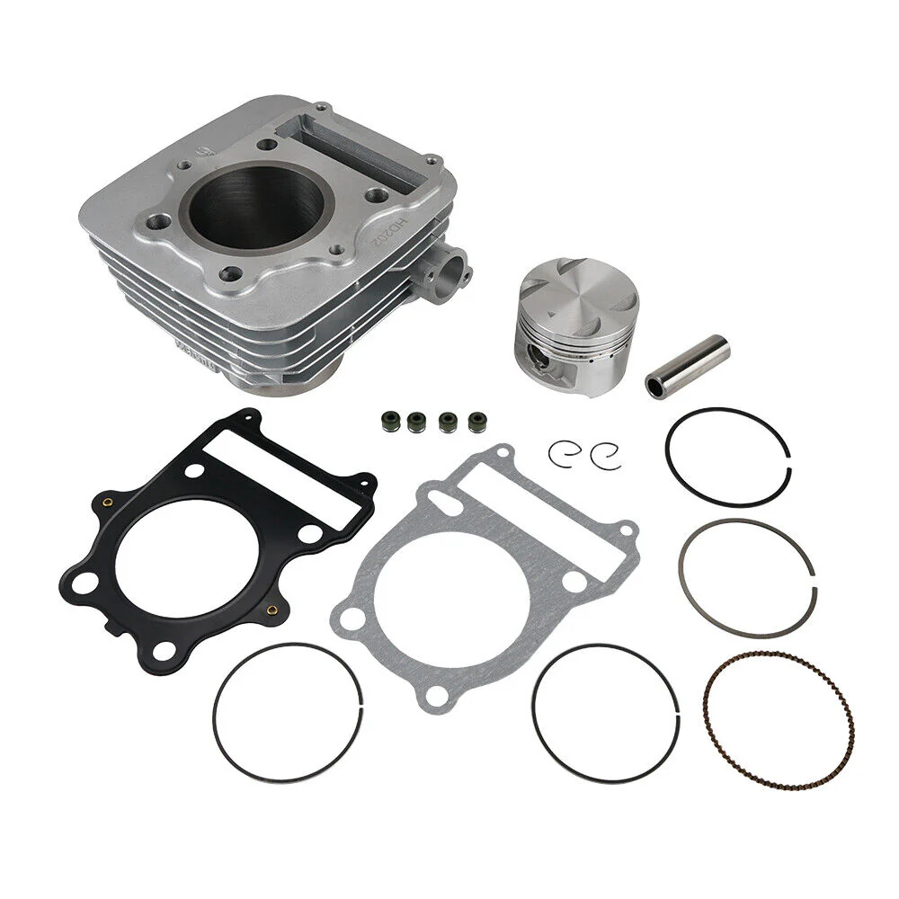 72mm Big Bore Cylinder Kit Piston 72mm Rings Gaskets For Suzuki GZ250 DF250 DR250S GN250E - Image 2