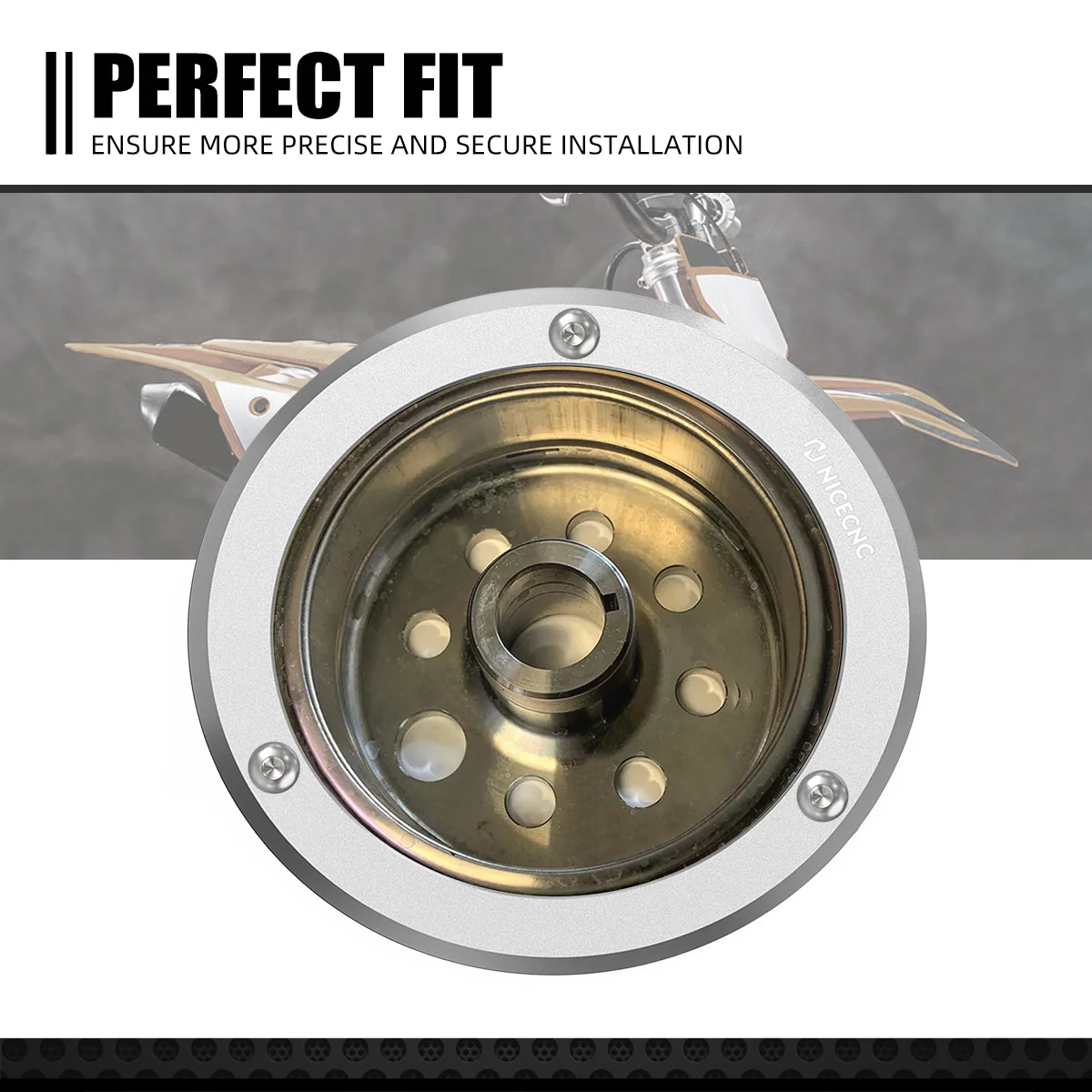 9oz Flywheel Weight 9 Ounce For GasGas EX300 MC250 EX250 2024 - Image 2