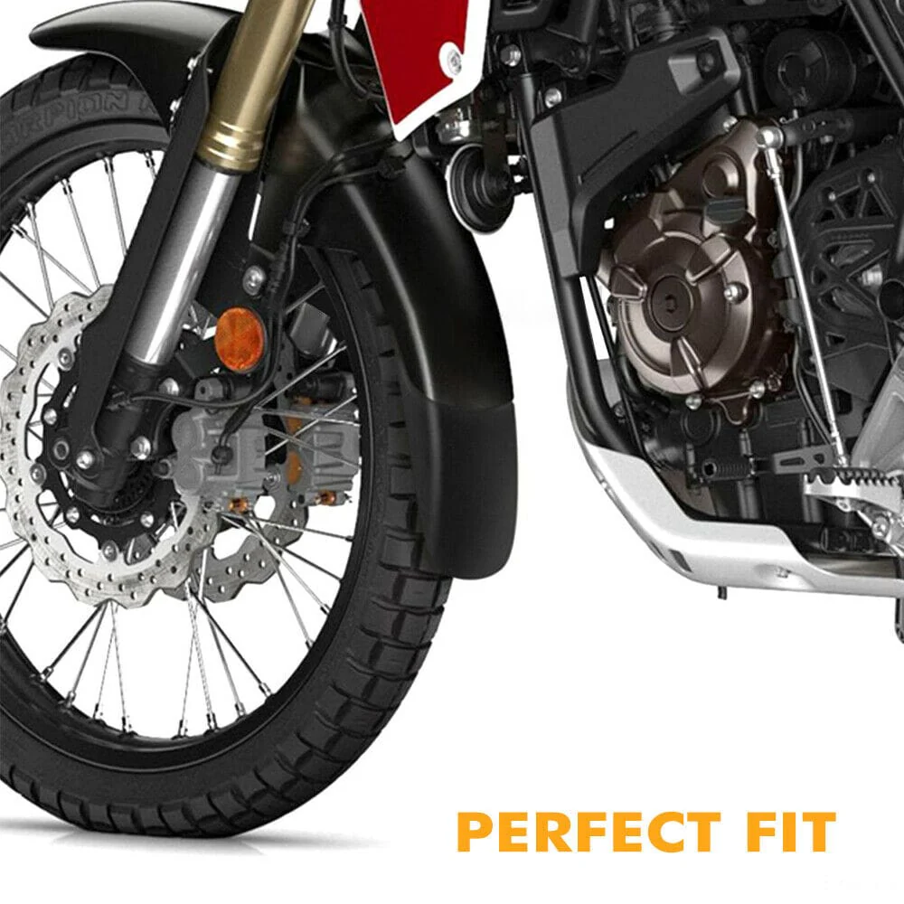 ABS Front Fender Extender Splash Guard Mudguard For Yamaha Tenere 700 - Image 2