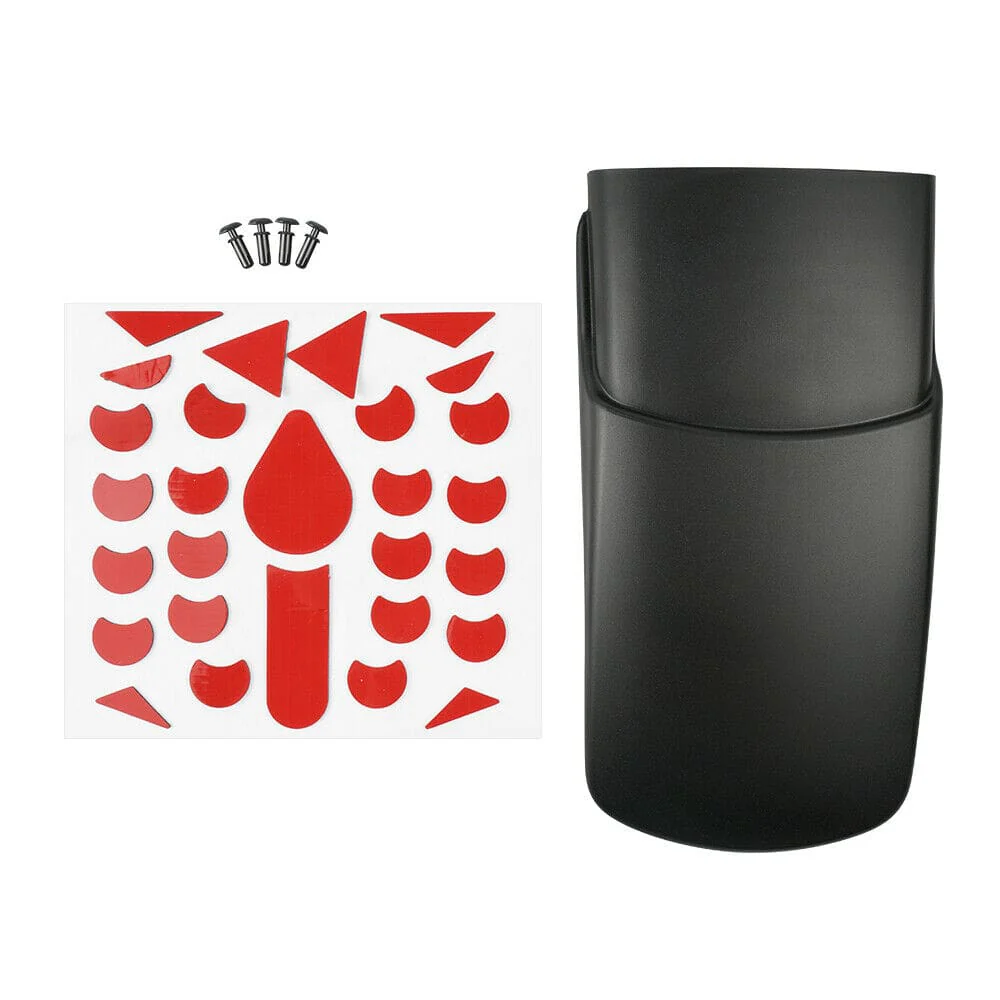 ABS Front Fender Extender Splash Guard Mudguard For Yamaha Tenere 700 - Image 3