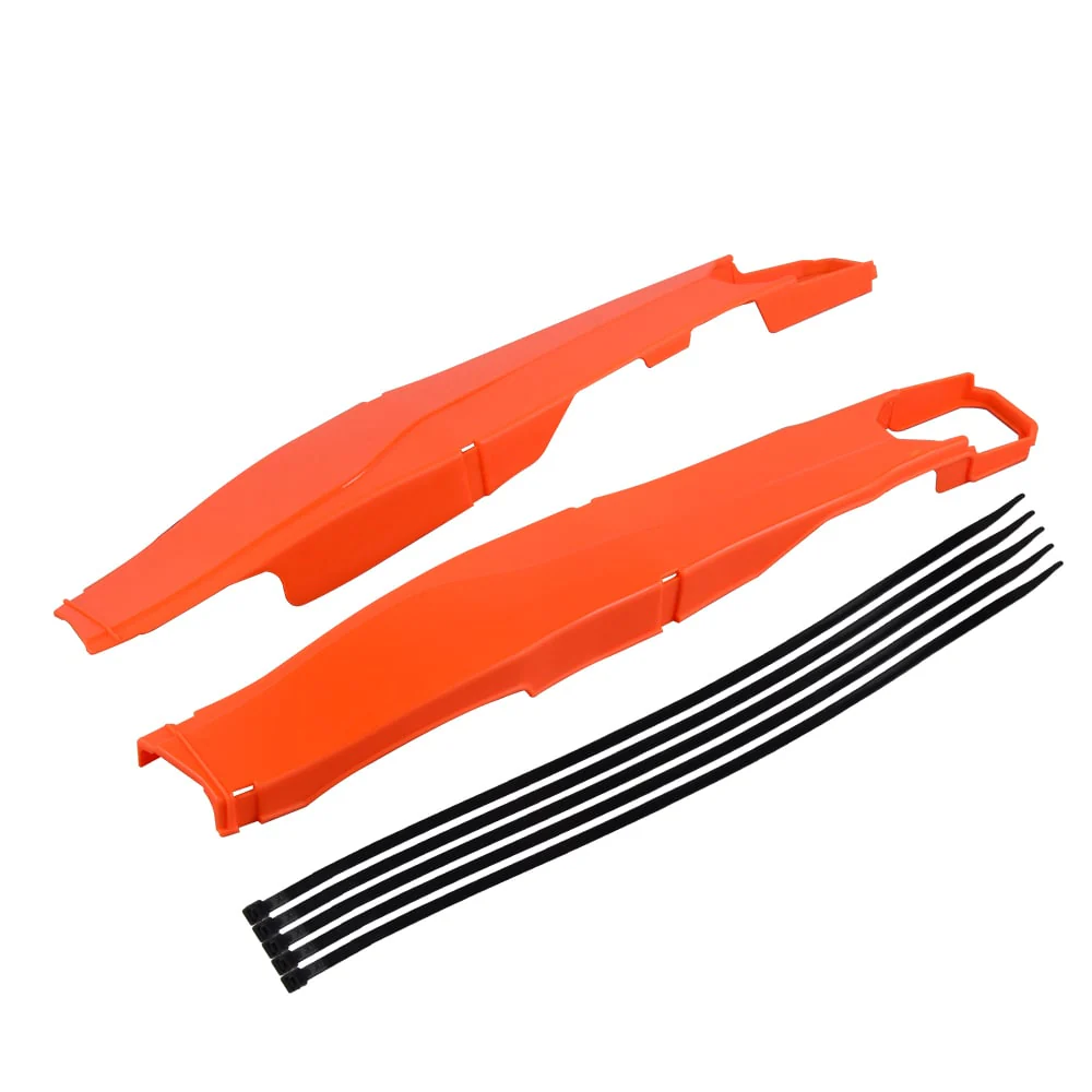 ABS Rear Swingarm Swing Arm Protector For KTM 125-500 EXC/F XCW XCF-W 2012-2023 - Image 7