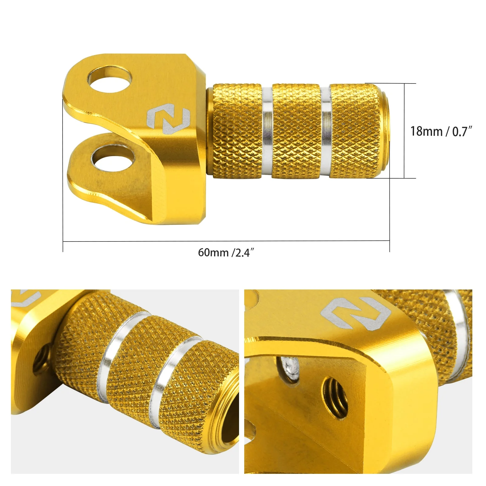 Adjustable Folding Gear Shift Lever Tip For Suzuki DRZ400/E/S/SM 2000-2024 - Image 6
