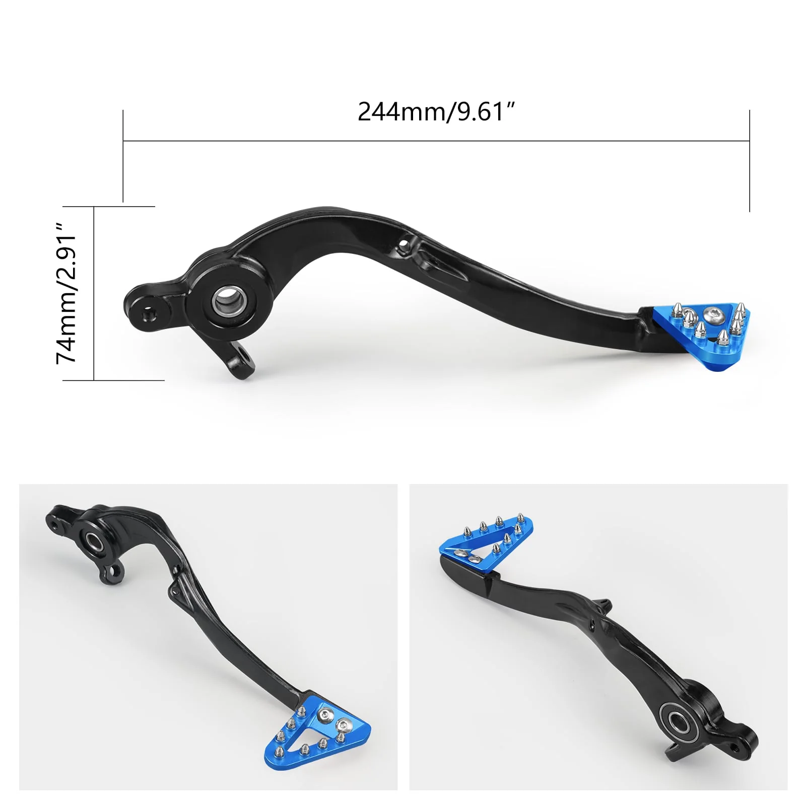 Adjustable Forged Aluminum Brake Pedal Lever for KTM HUSQVARNA GASGAS - Image 7