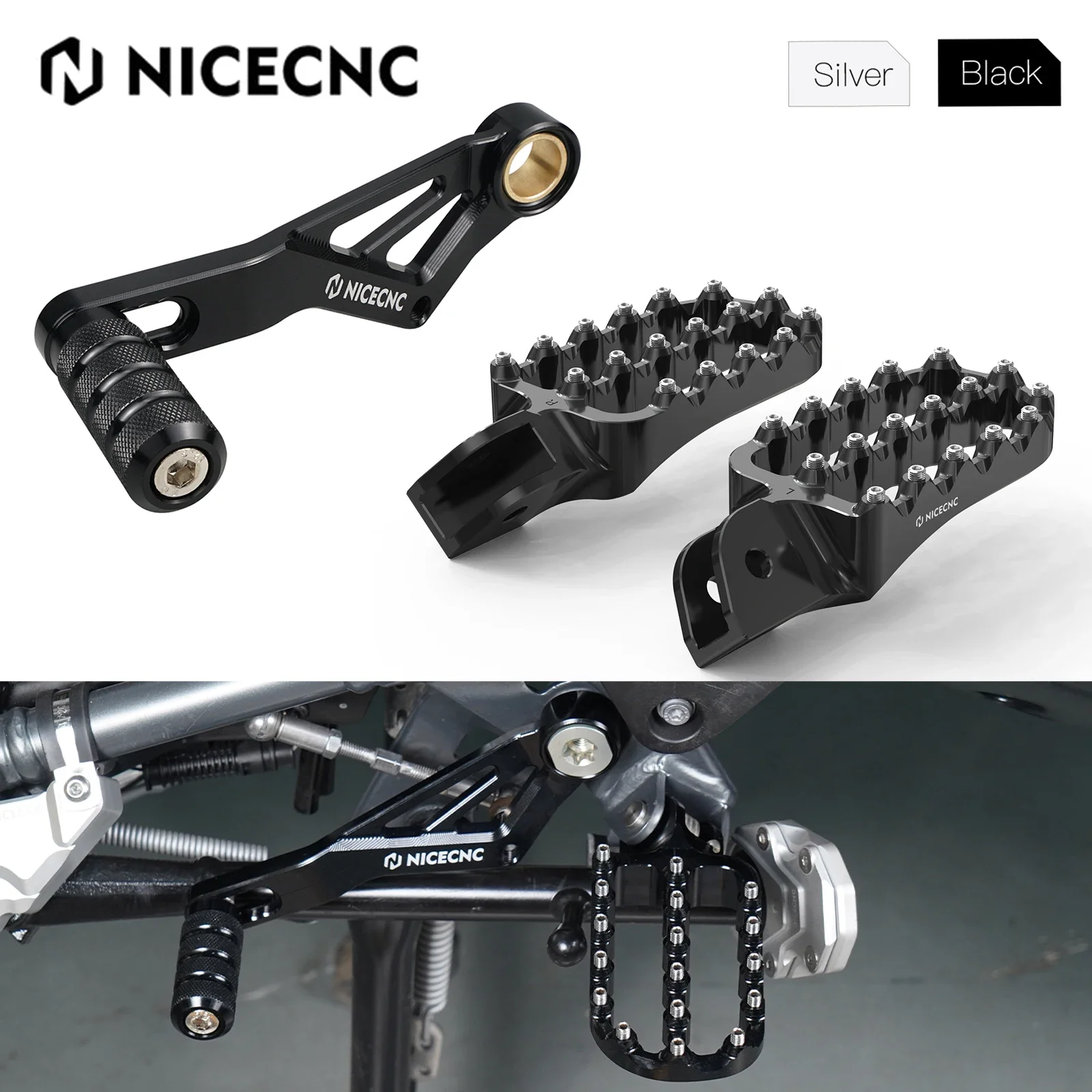 Adjustable Gear Shift Lever For BMW R1200GS Adv 2013-2018 R1250GS Adventure 2019-2024 - Image 13