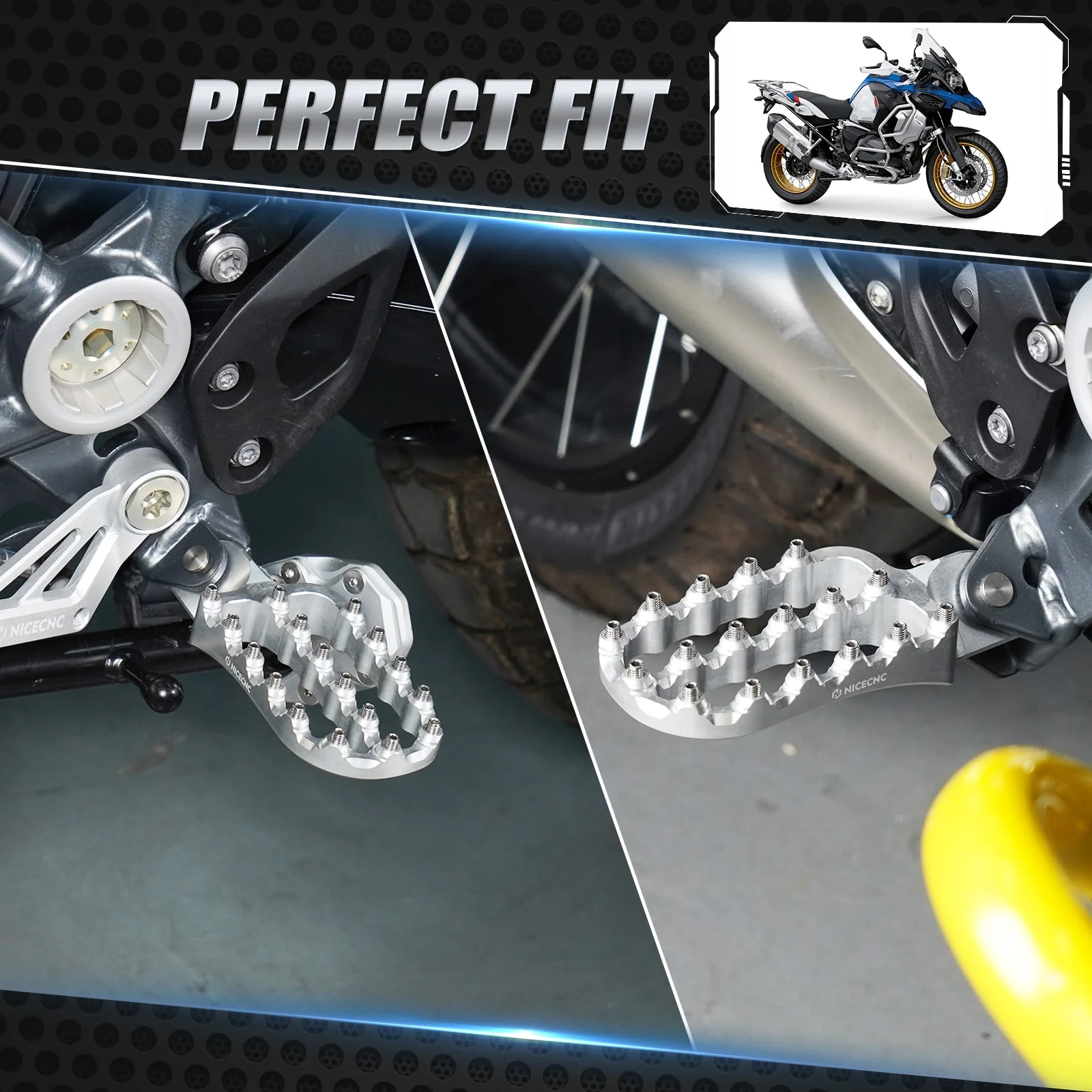 Adjustable Gear Shift Lever For BMW R1200GS Adv 2013-2018 R1250GS Adventure 2019-2024 - Image 15